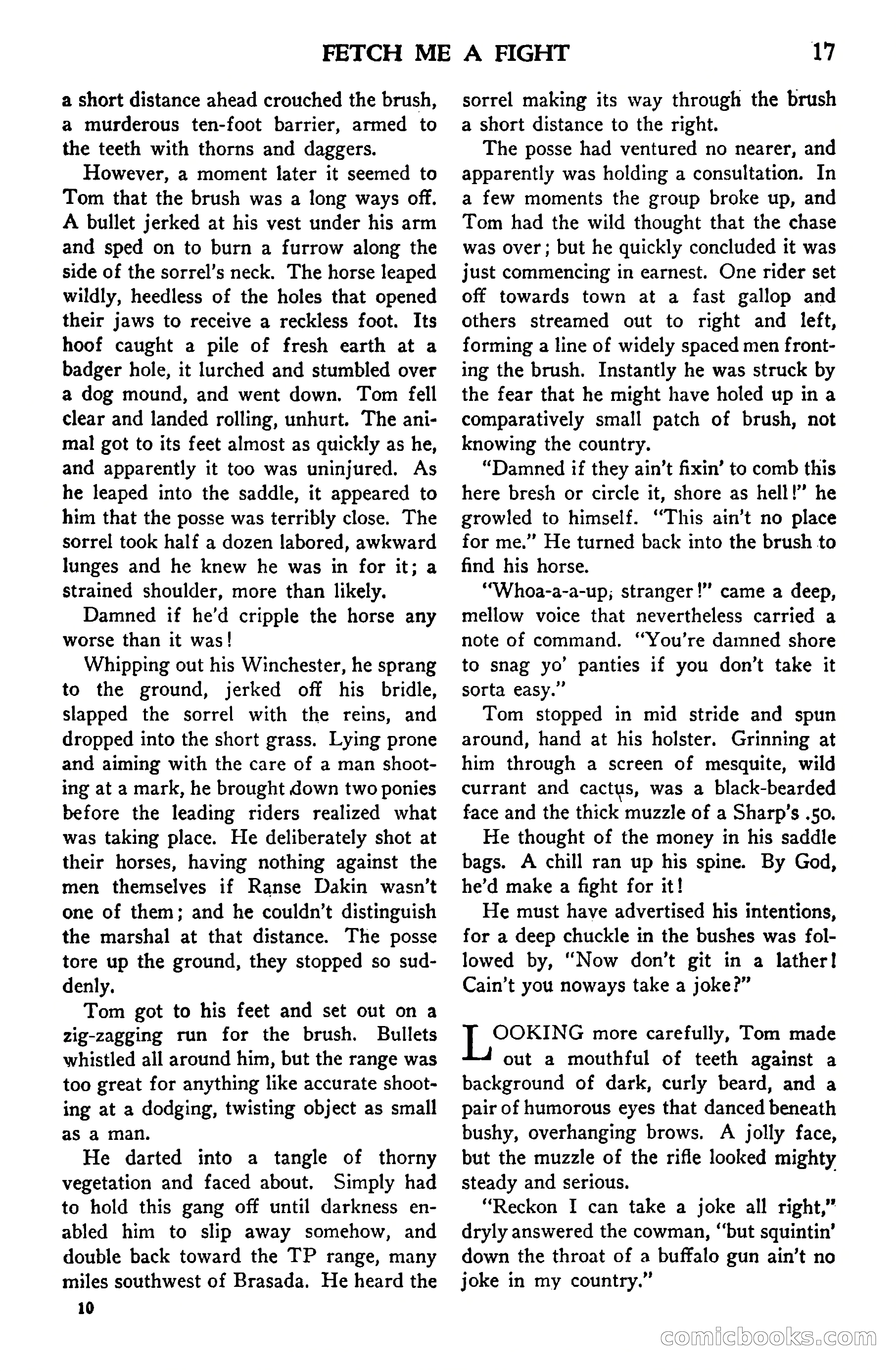 Short Stories, Vol. 159, No. 1 — page 19 of 178