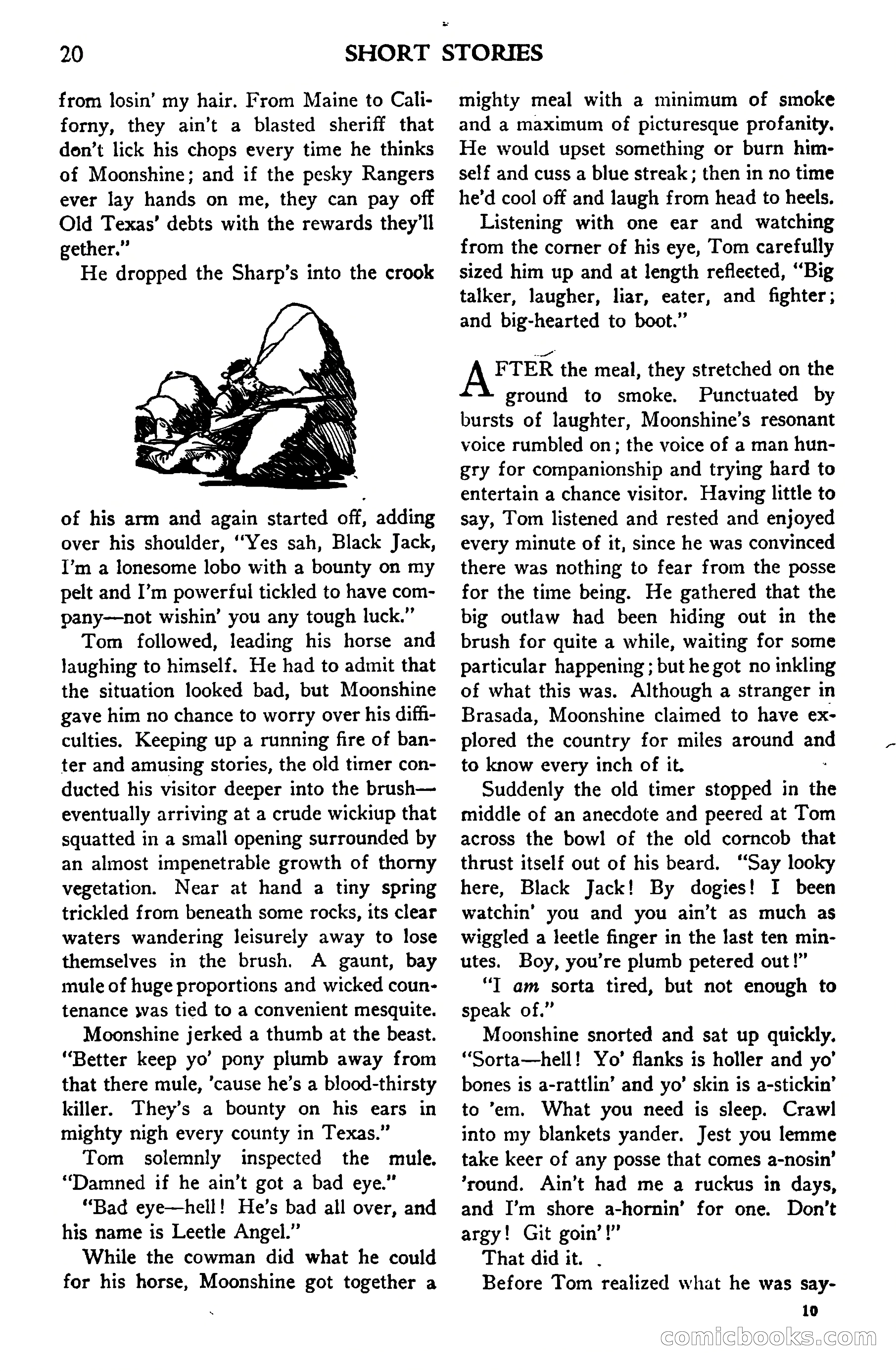 Short Stories, Vol. 159, No. 1 — page 22 of 178