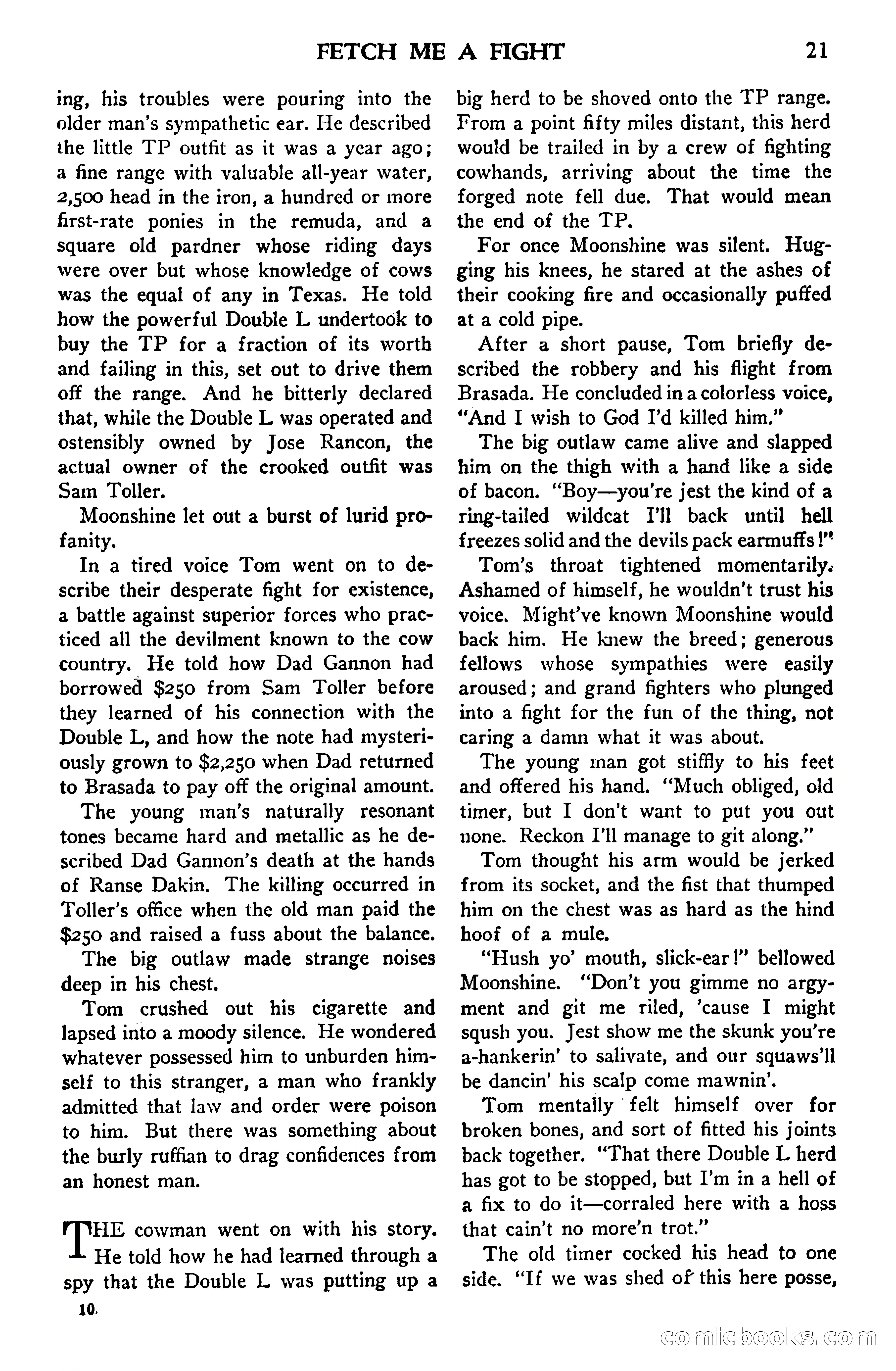 Short Stories, Vol. 159, No. 1 — page 23 of 178
