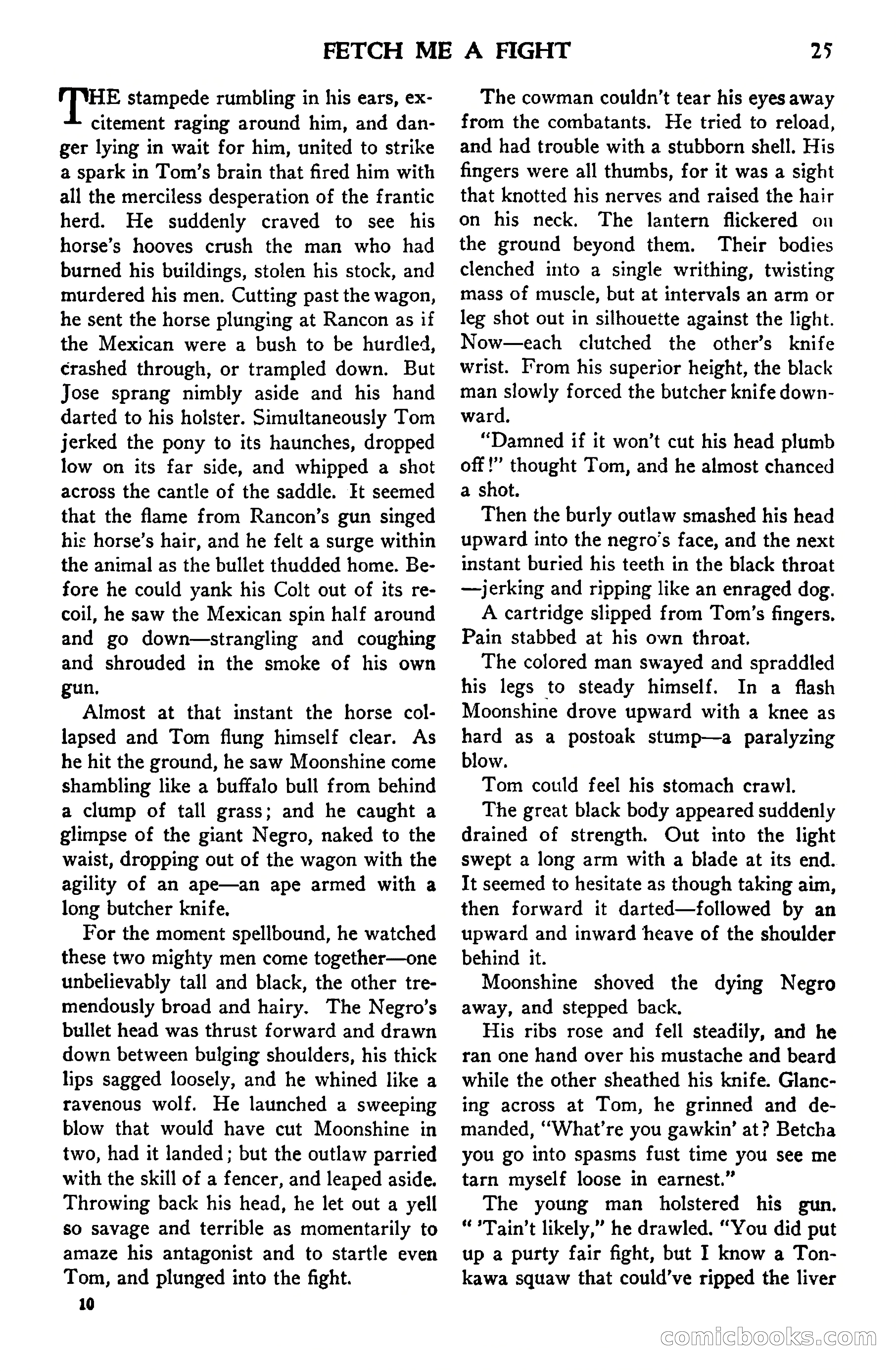Short Stories, Vol. 159, No. 1 — page 25 of 178