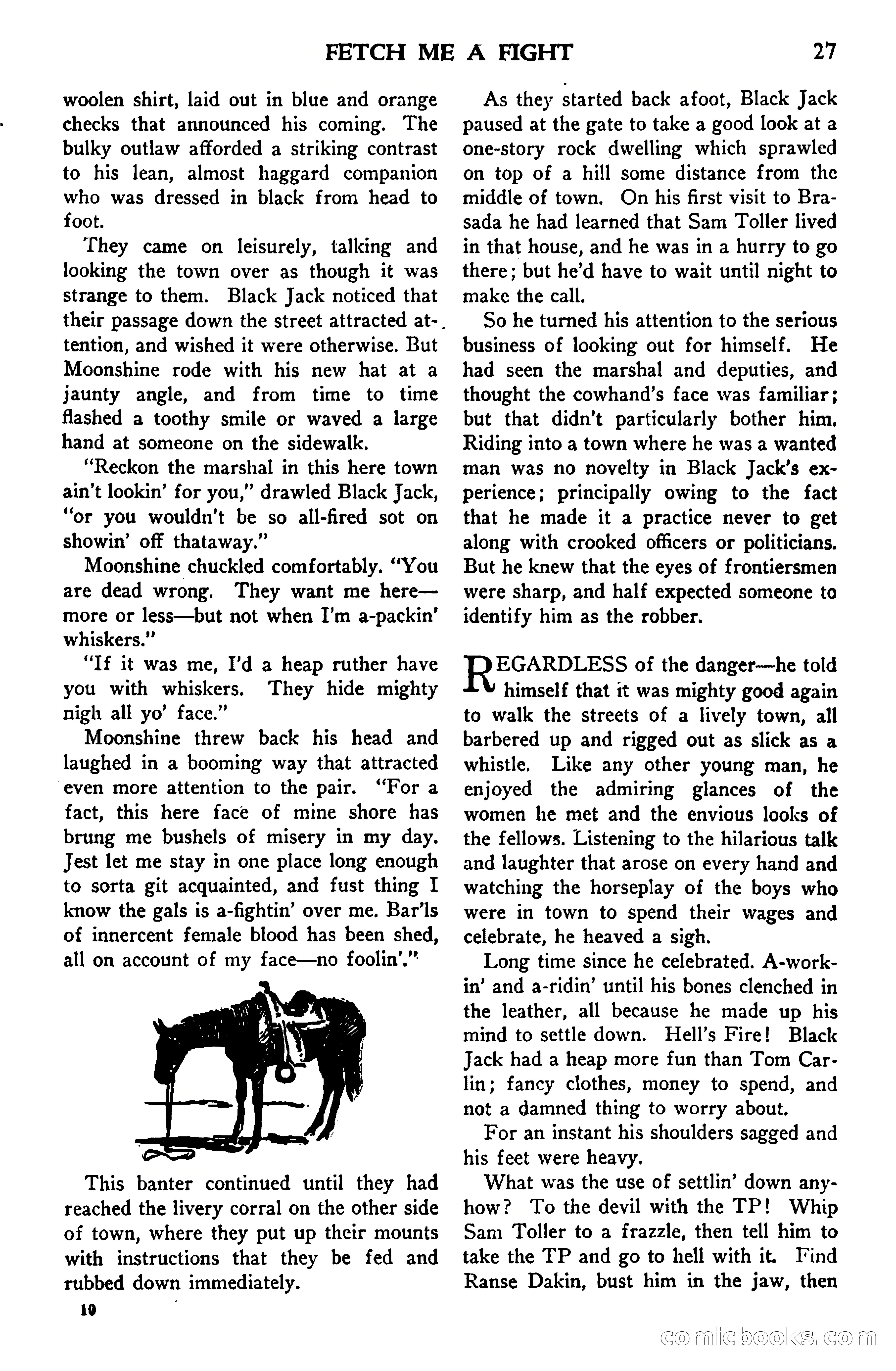 Short Stories, Vol. 159, No. 1 — page 27 of 178