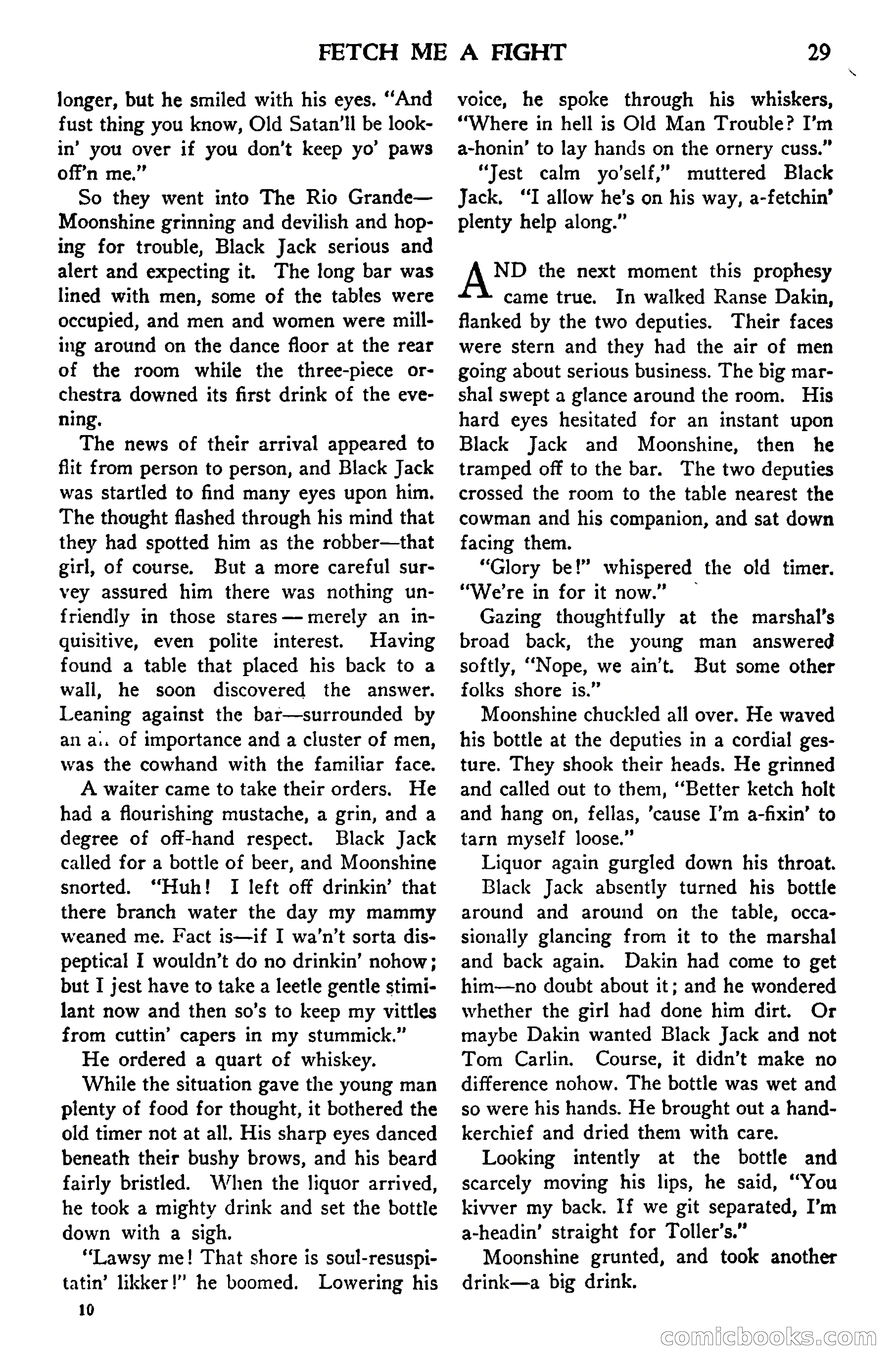 Short Stories, Vol. 159, No. 1 — page 29 of 178