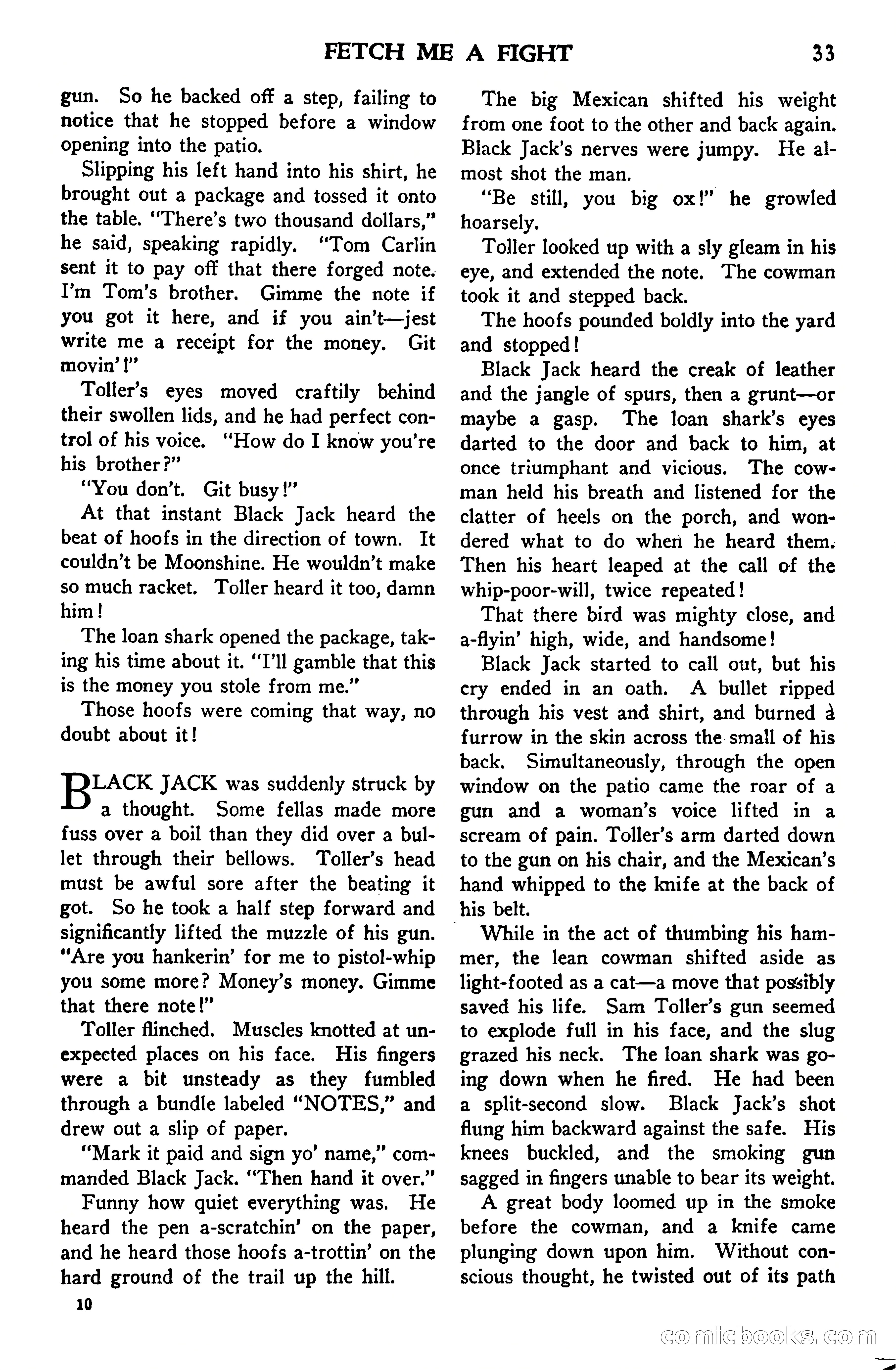 Short Stories, Vol. 159, No. 1 — page 33 of 178
