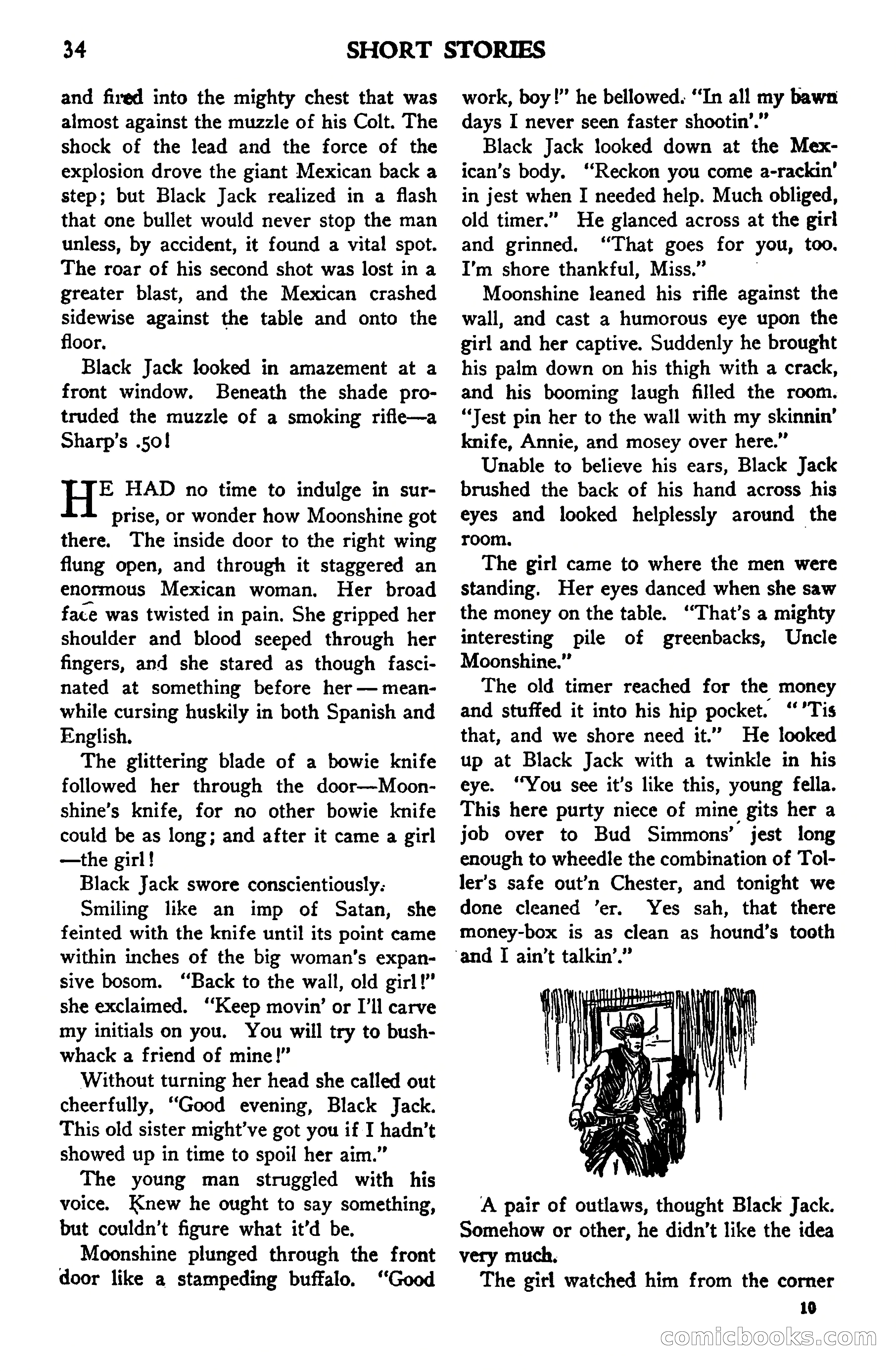 Short Stories, Vol. 159, No. 1 — page 34 of 178