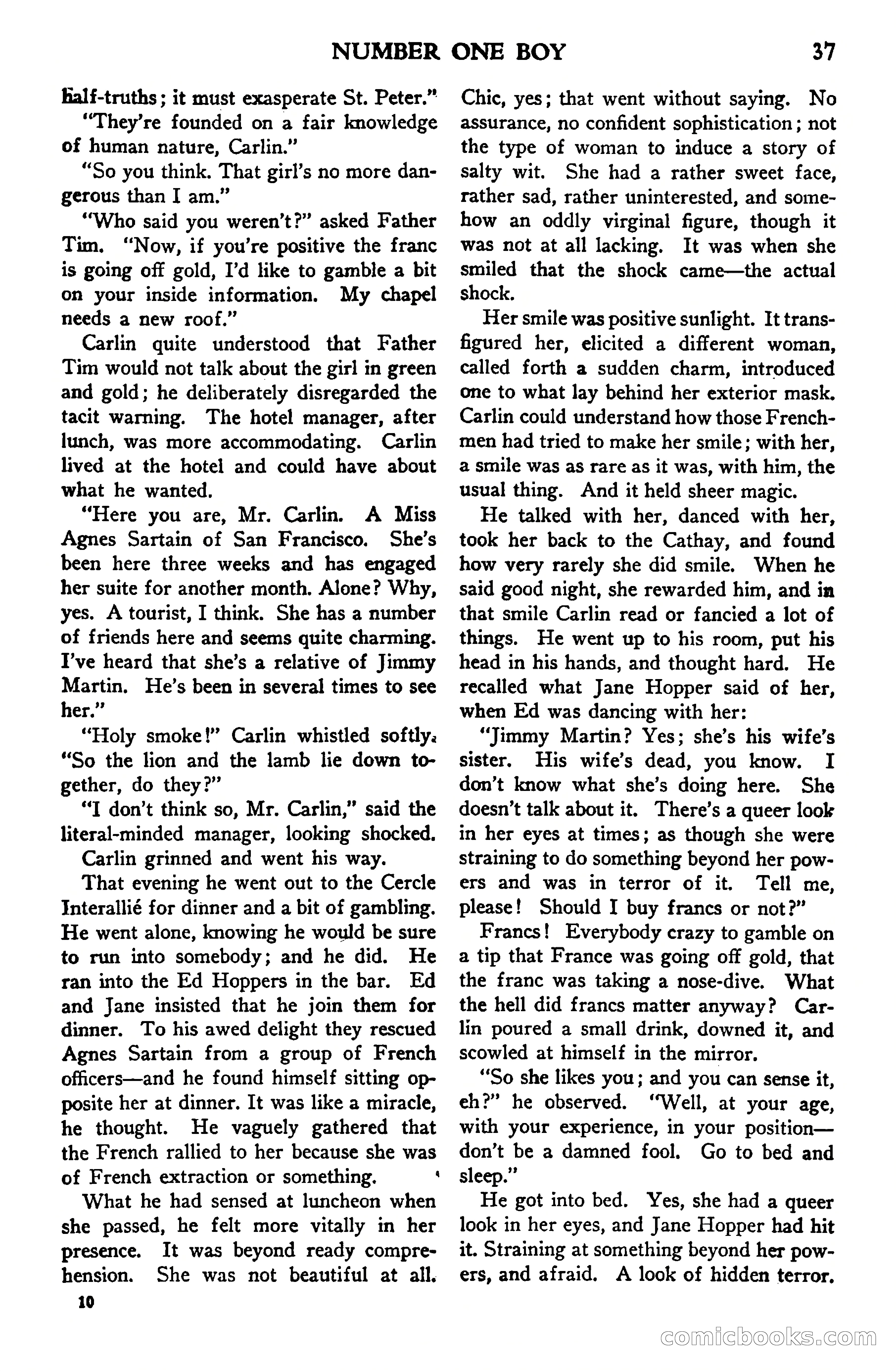 Short Stories, Vol. 159, No. 1 — page 37 of 178