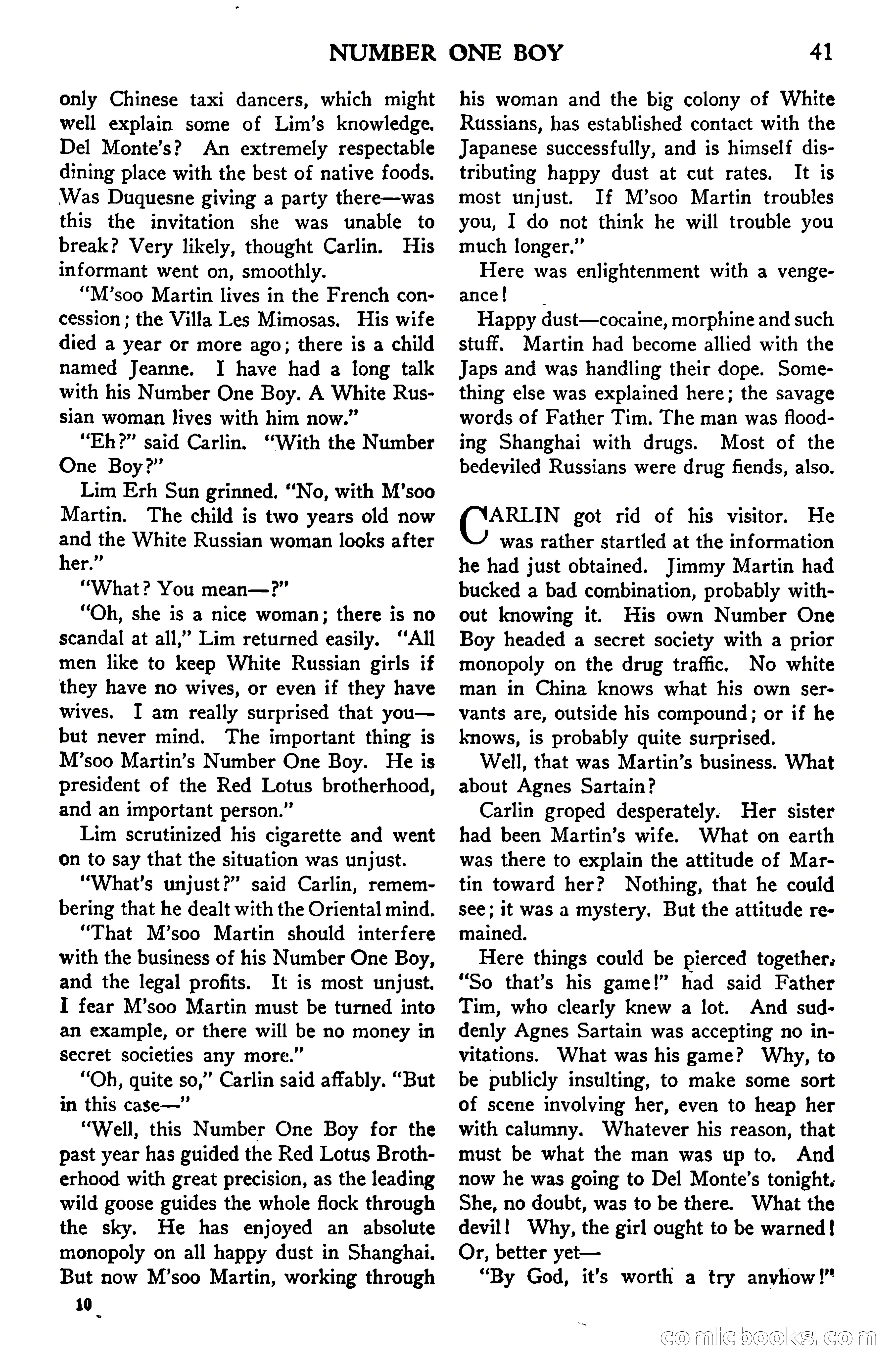 Short Stories, Vol. 159, No. 1 — page 41 of 178