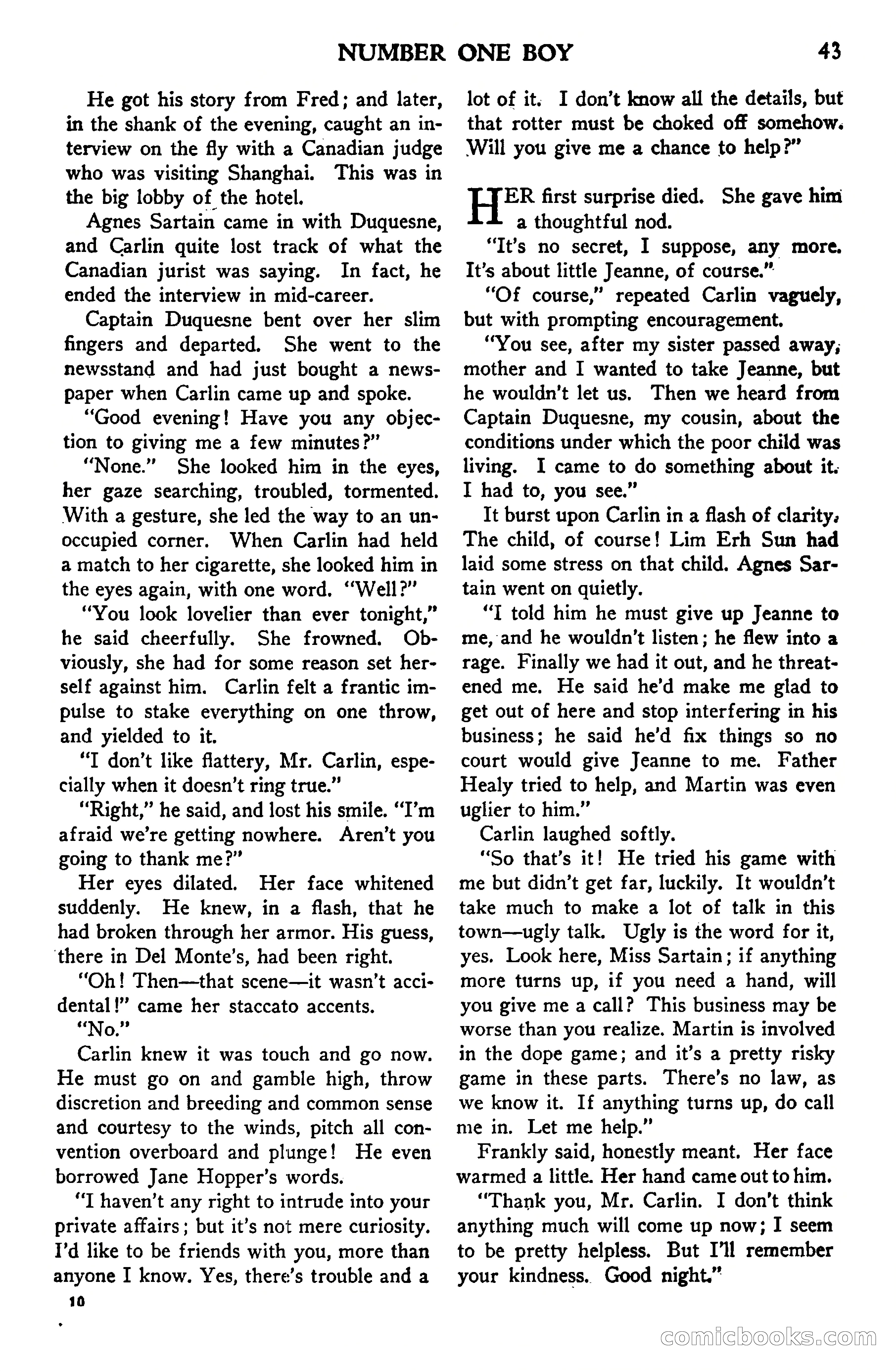 Short Stories, Vol. 159, No. 1 — page 43 of 178