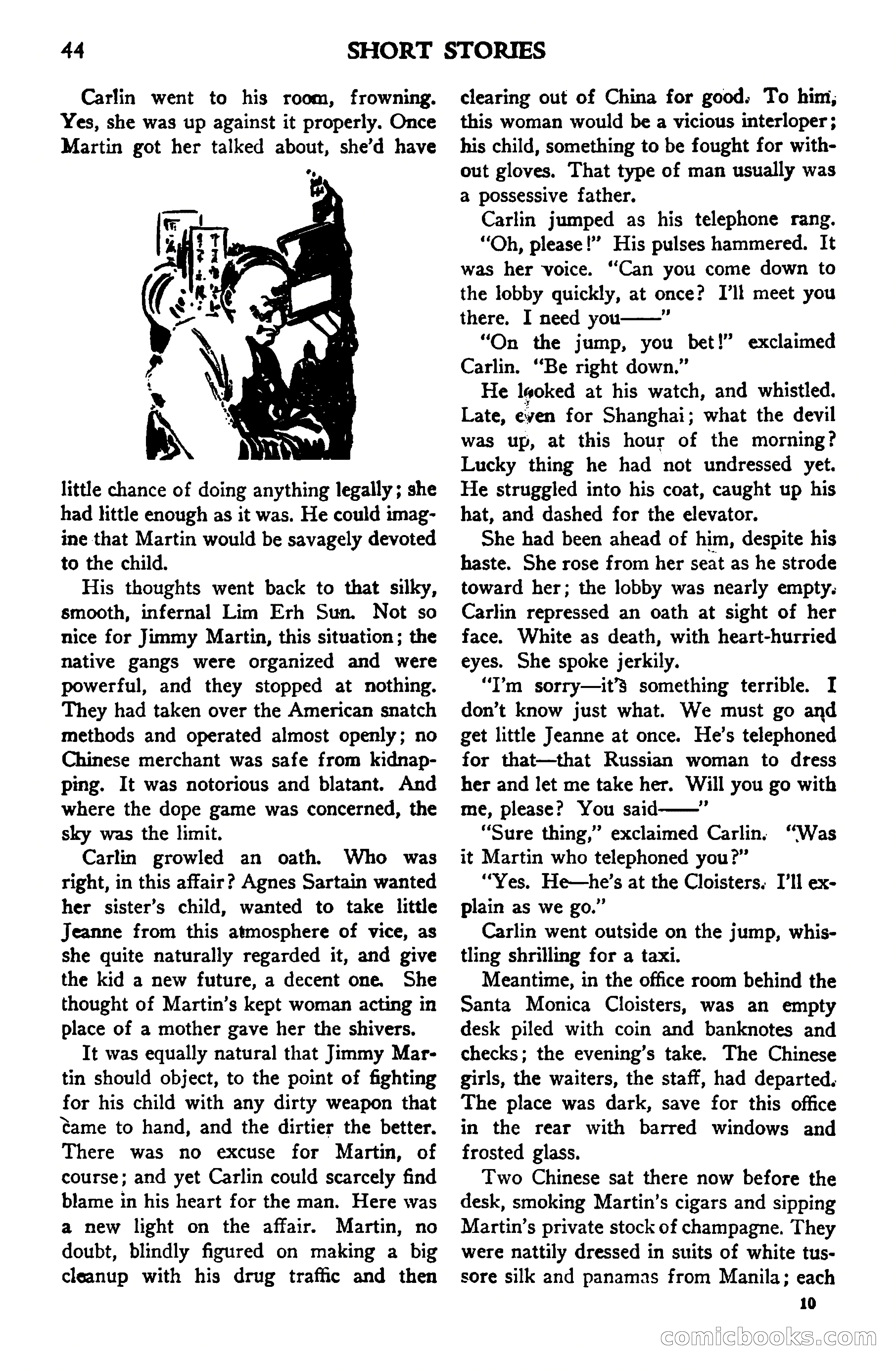 Short Stories, Vol. 159, No. 1 — page 44 of 178