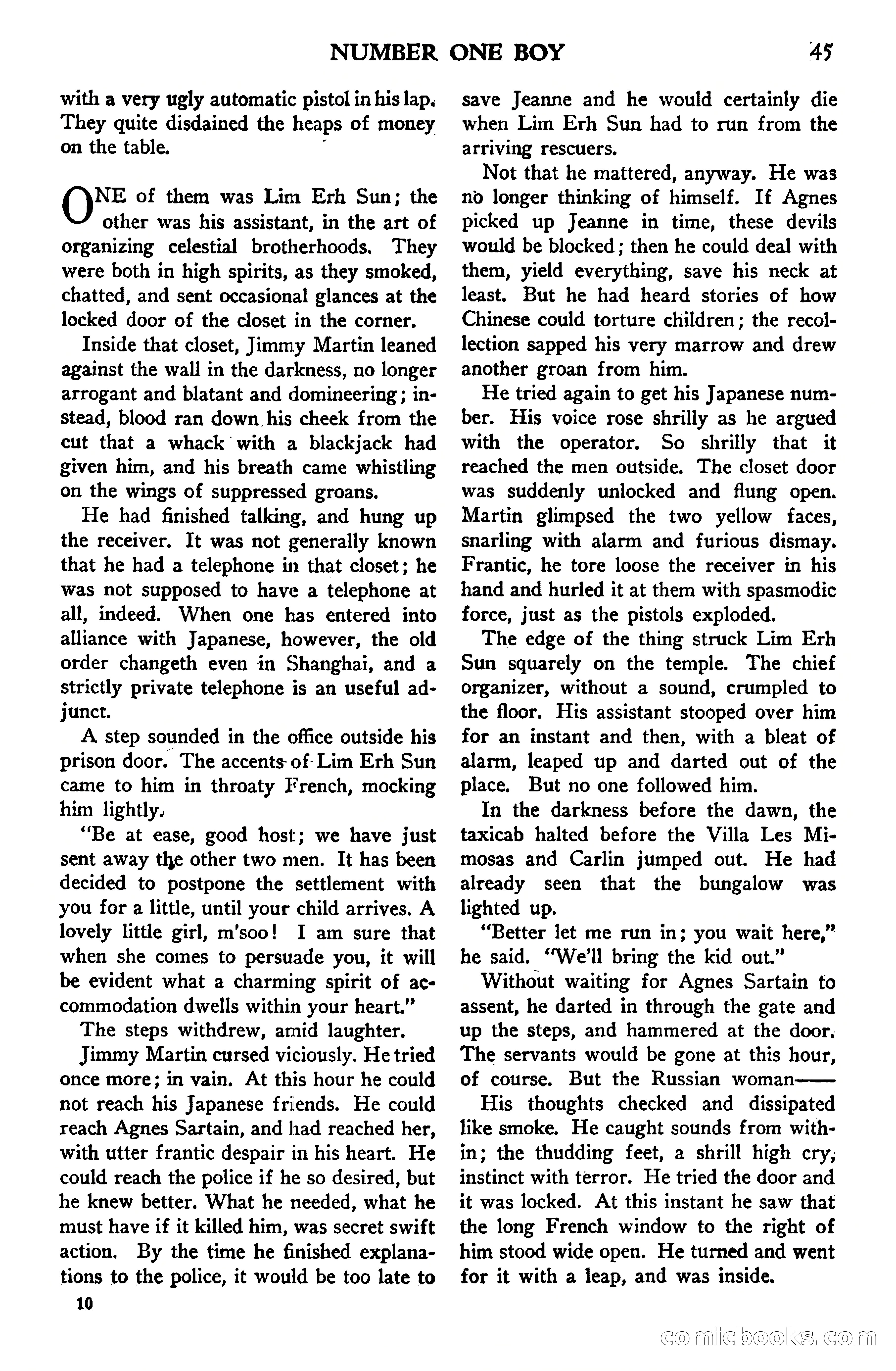 Short Stories, Vol. 159, No. 1 — page 45 of 178
