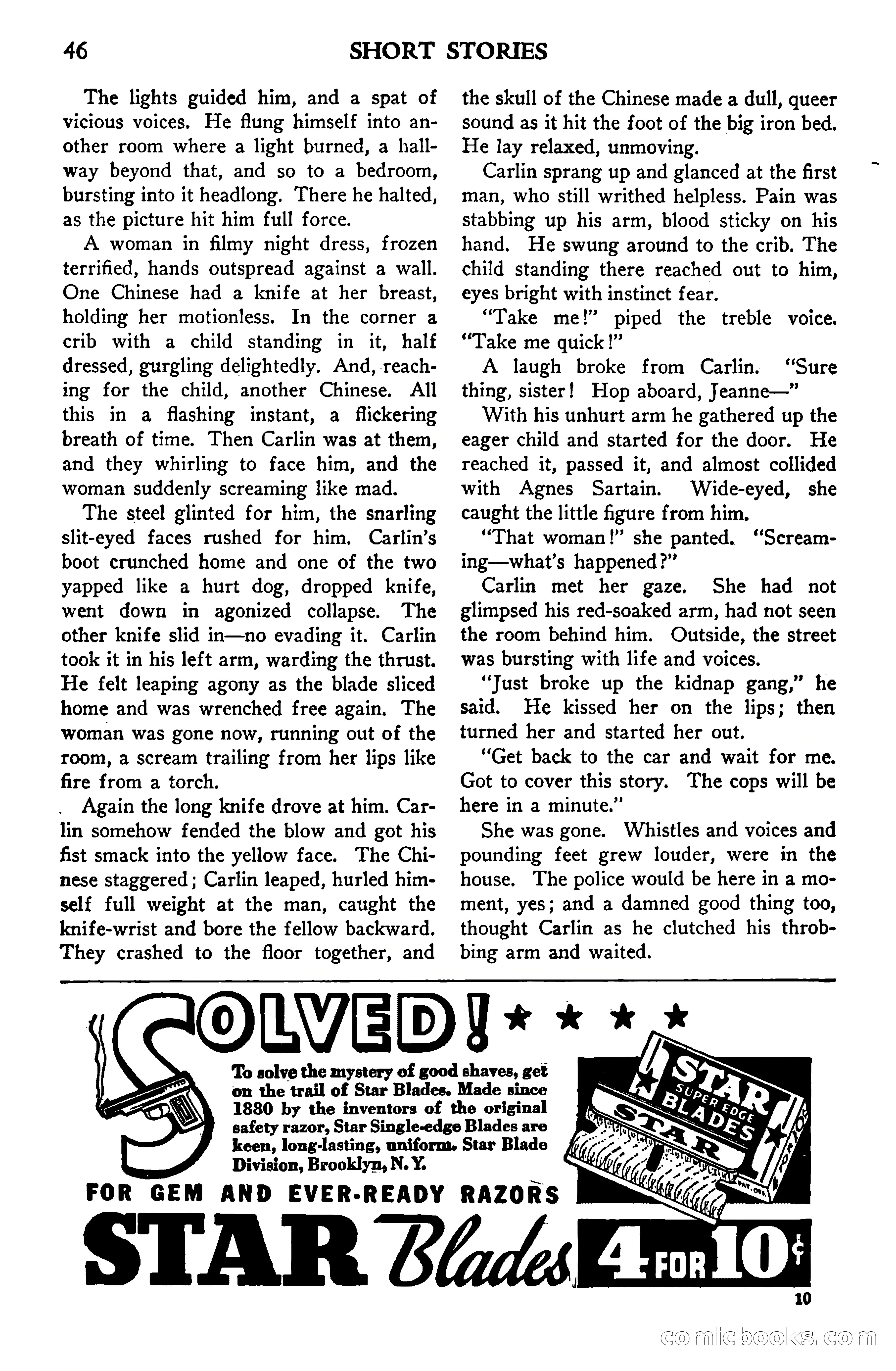 Short Stories, Vol. 159, No. 1 — page 46 of 178