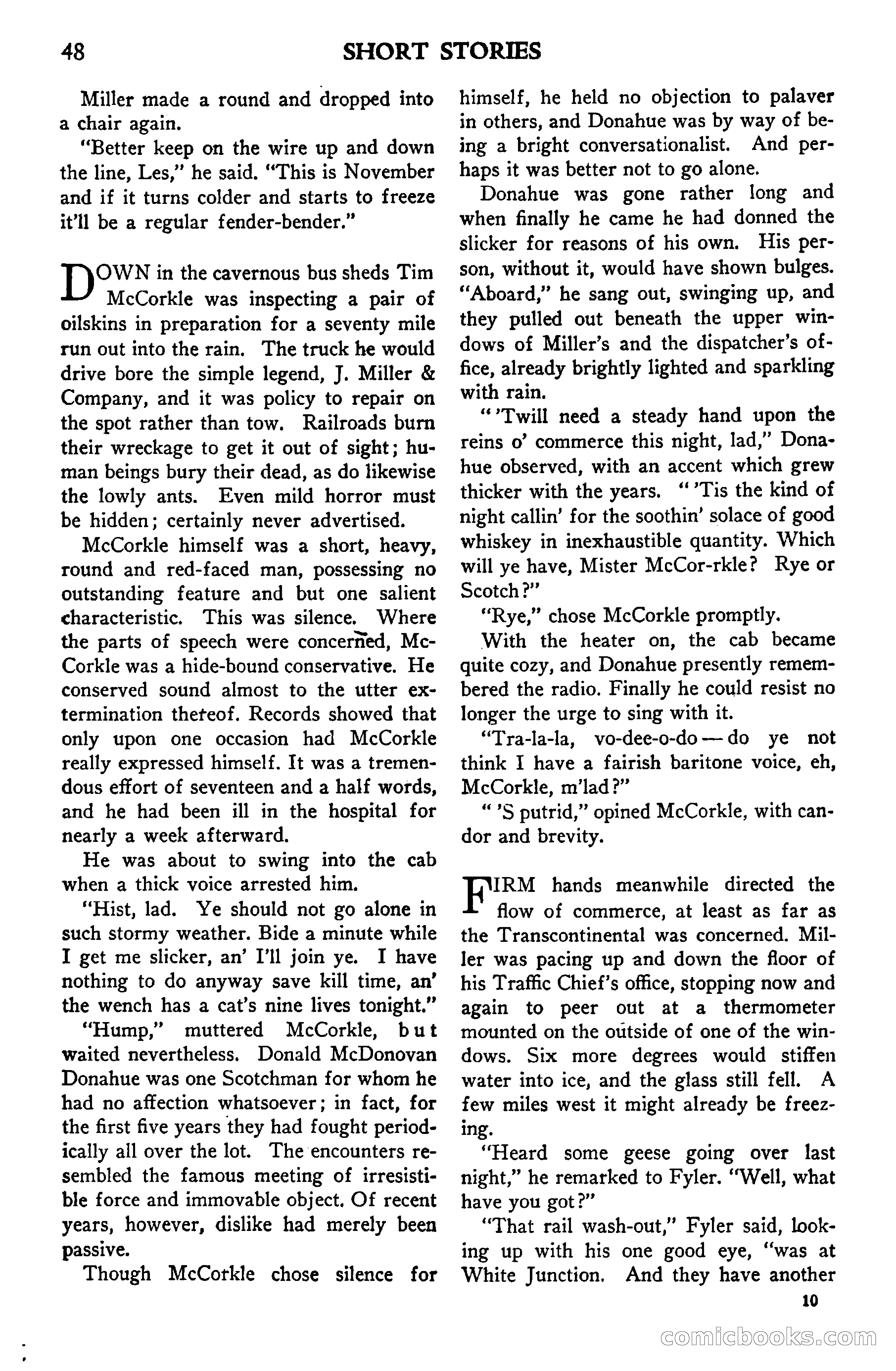 Short Stories, Vol. 159, No. 1 — page 48 of 178