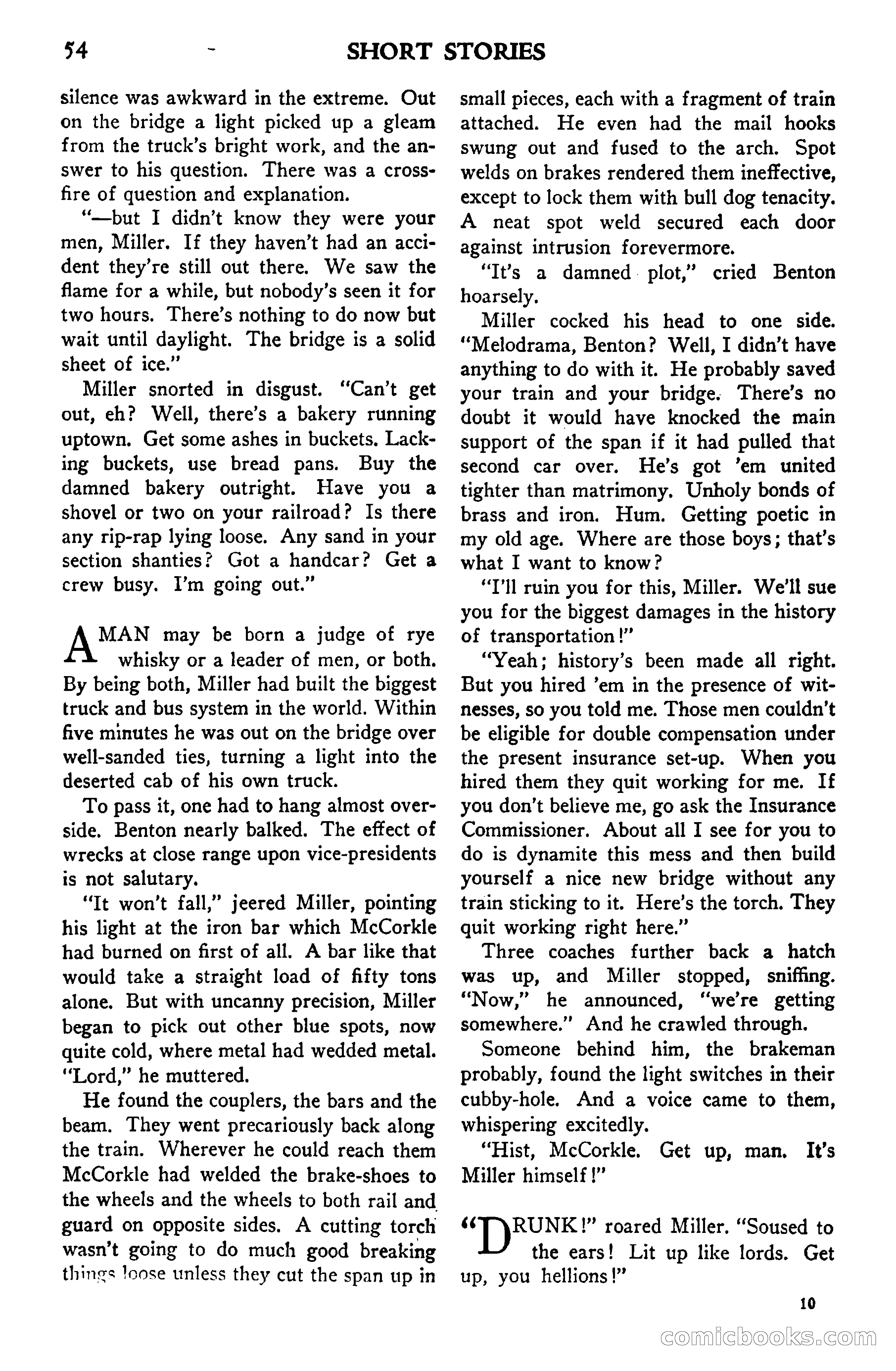 Short Stories, Vol. 159, No. 1 — page 54 of 178