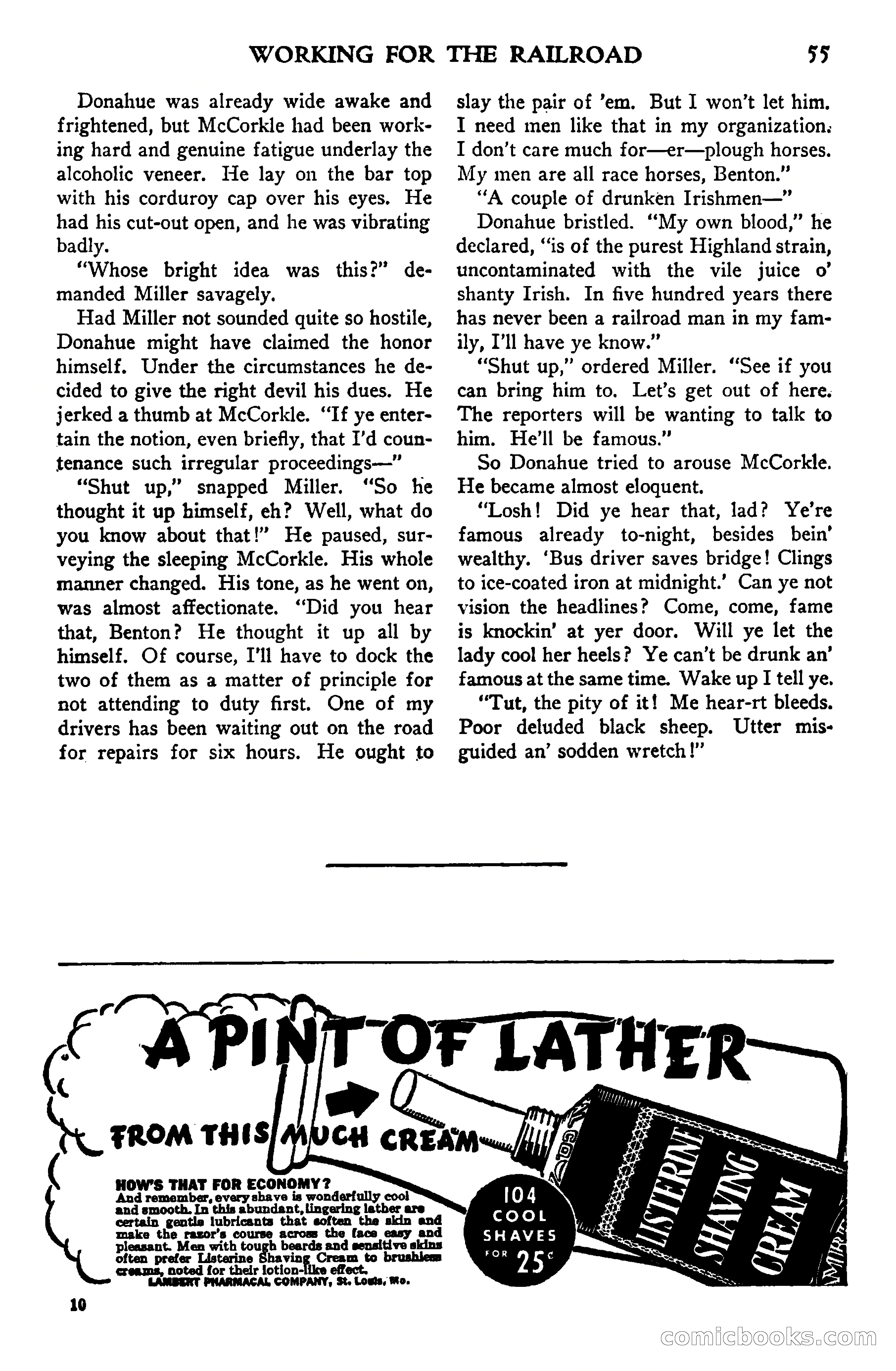 Short Stories, Vol. 159, No. 1 — page 55 of 178