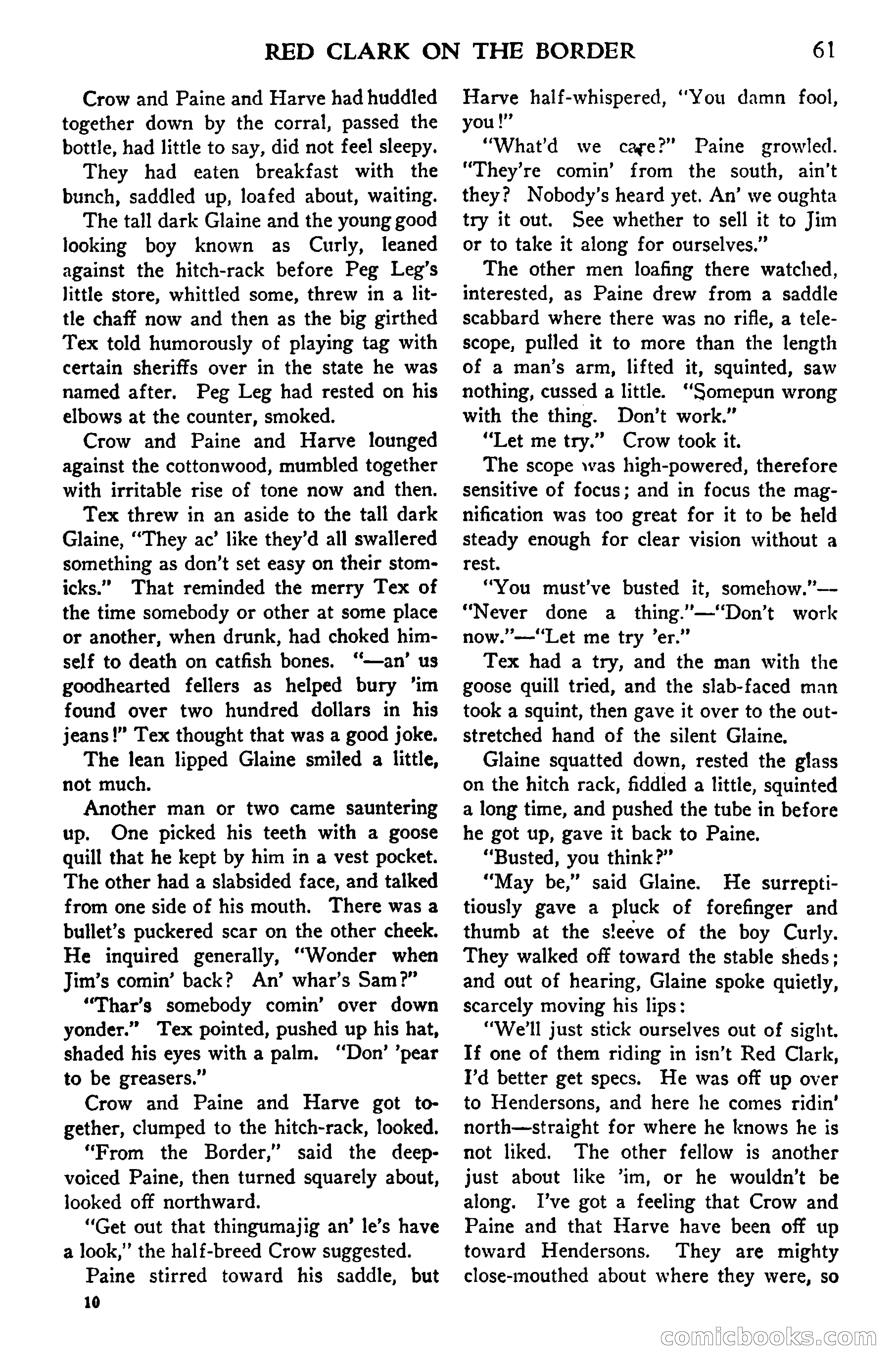 Short Stories, Vol. 159, No. 1 — page 61 of 178