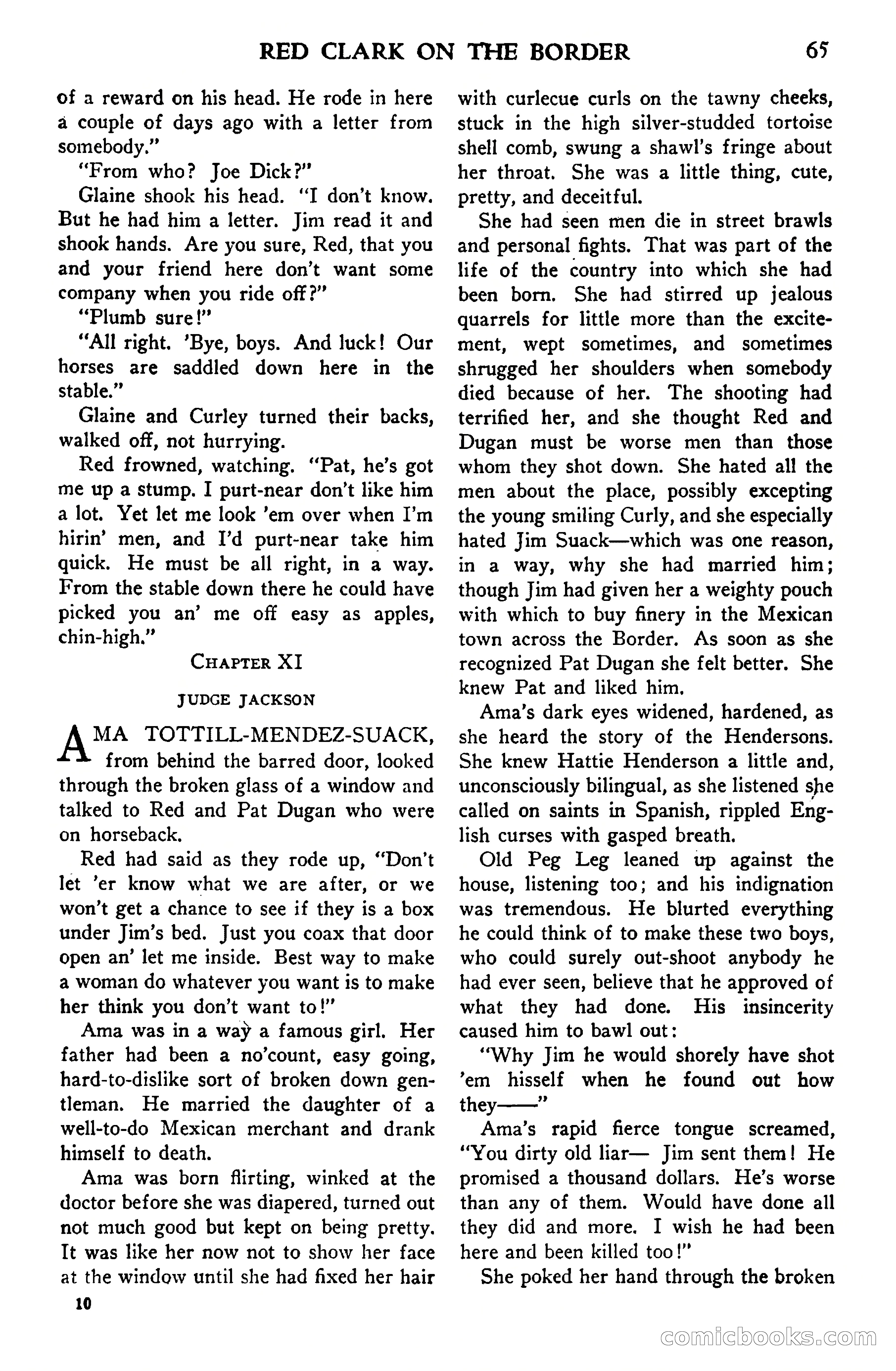 Short Stories, Vol. 159, No. 1 — page 65 of 178