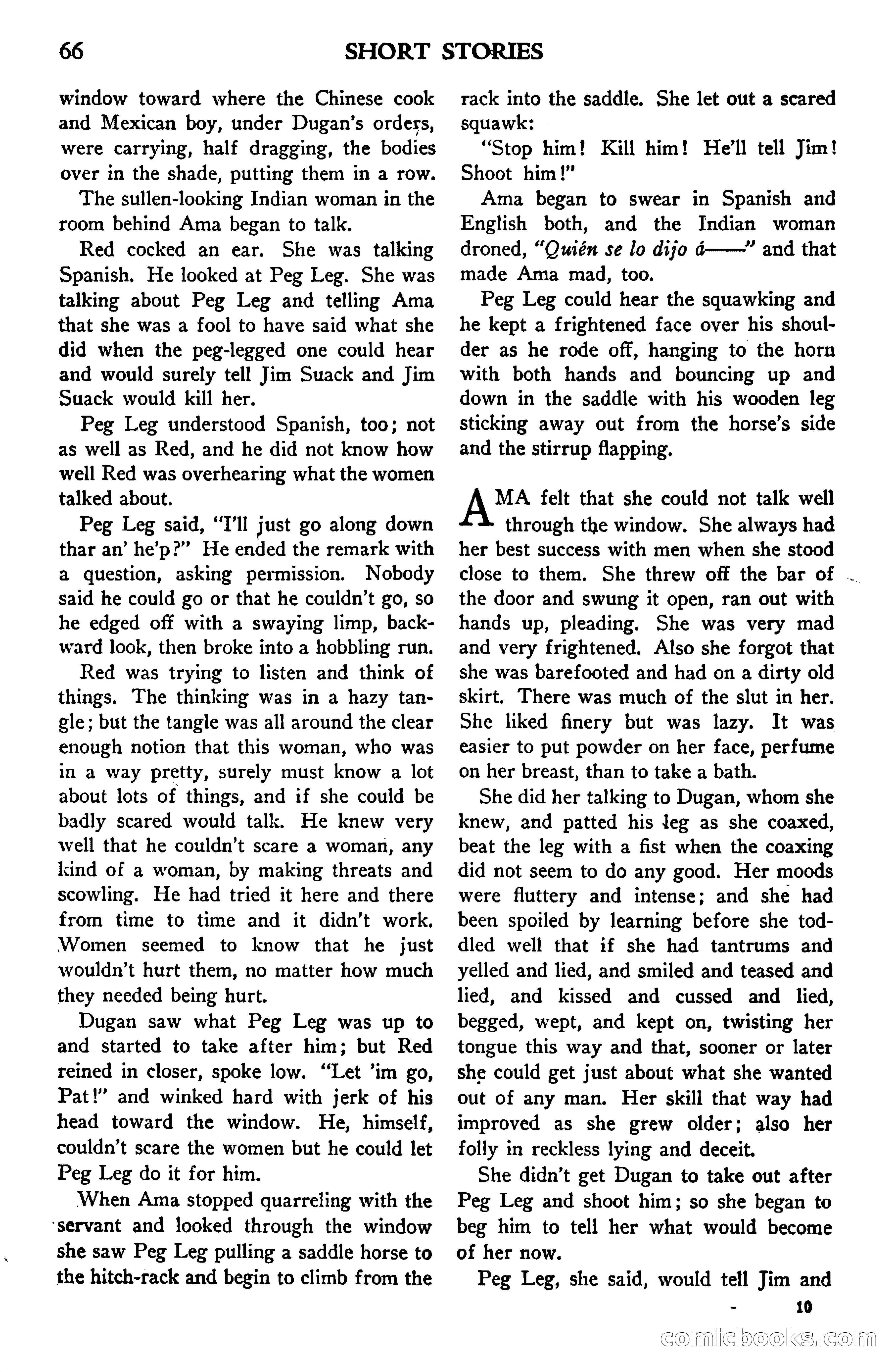Short Stories, Vol. 159, No. 1 — page 66 of 178