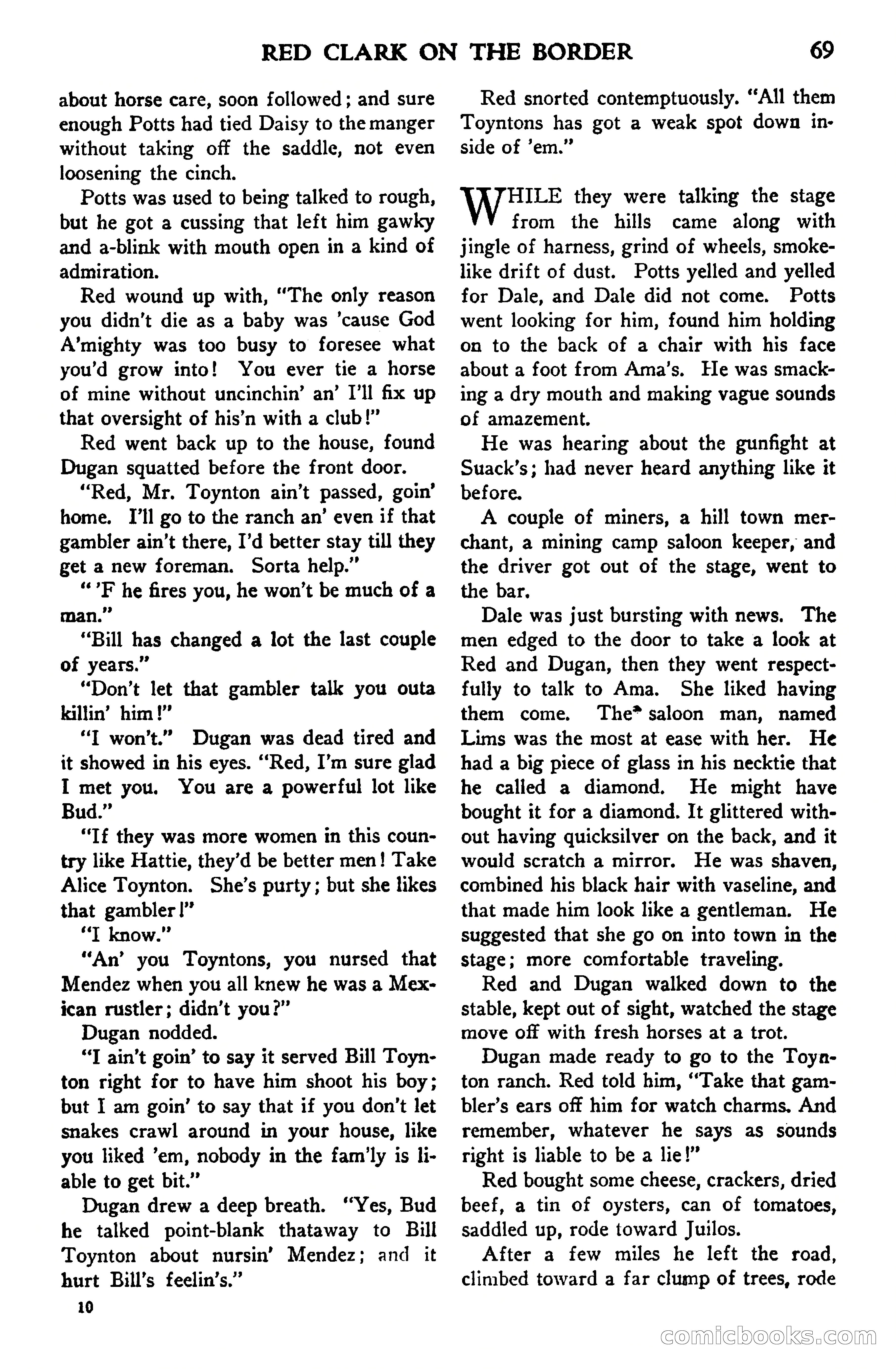 Short Stories, Vol. 159, No. 1 — page 69 of 178