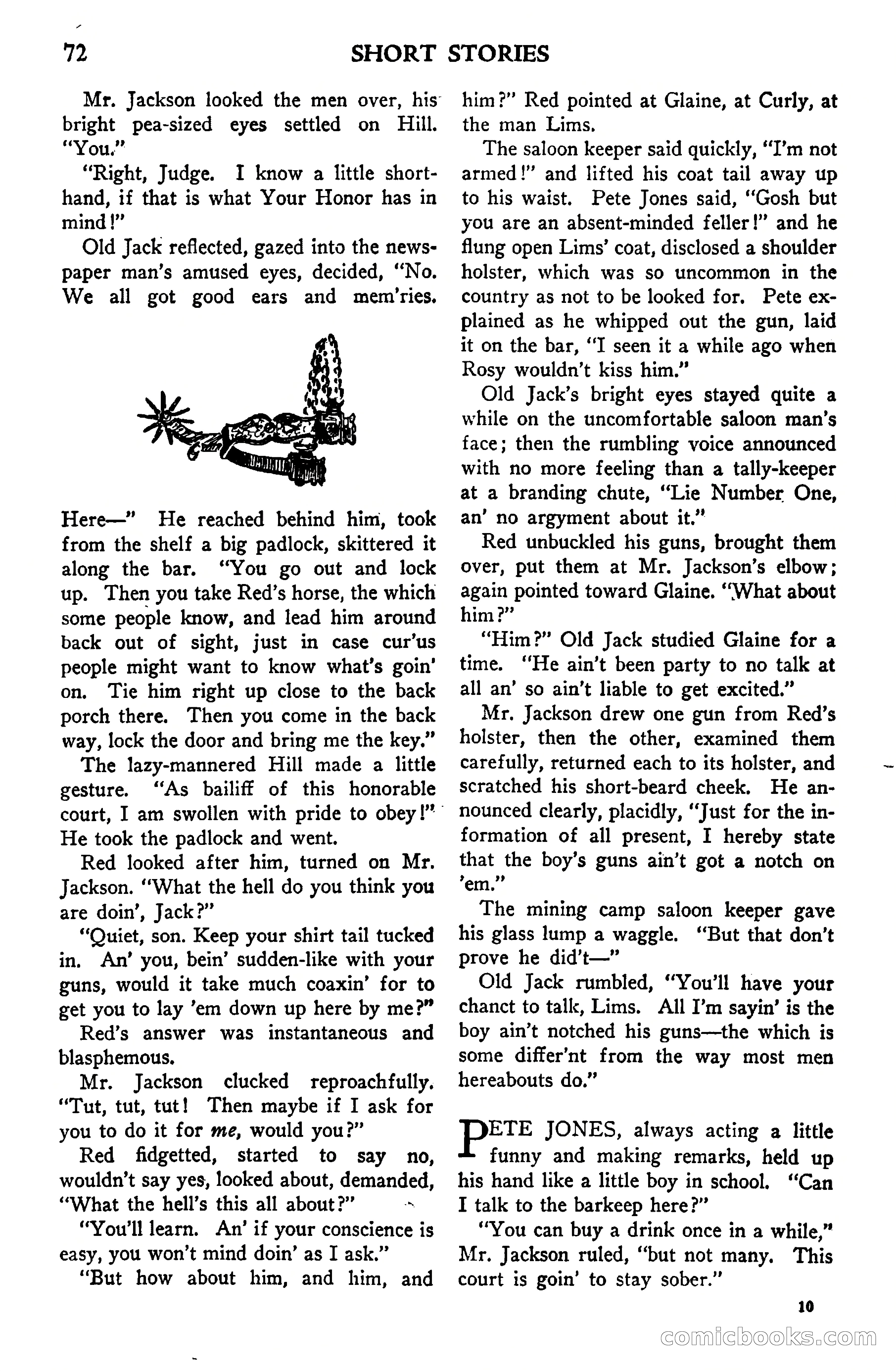 Short Stories, Vol. 159, No. 1 — page 72 of 178