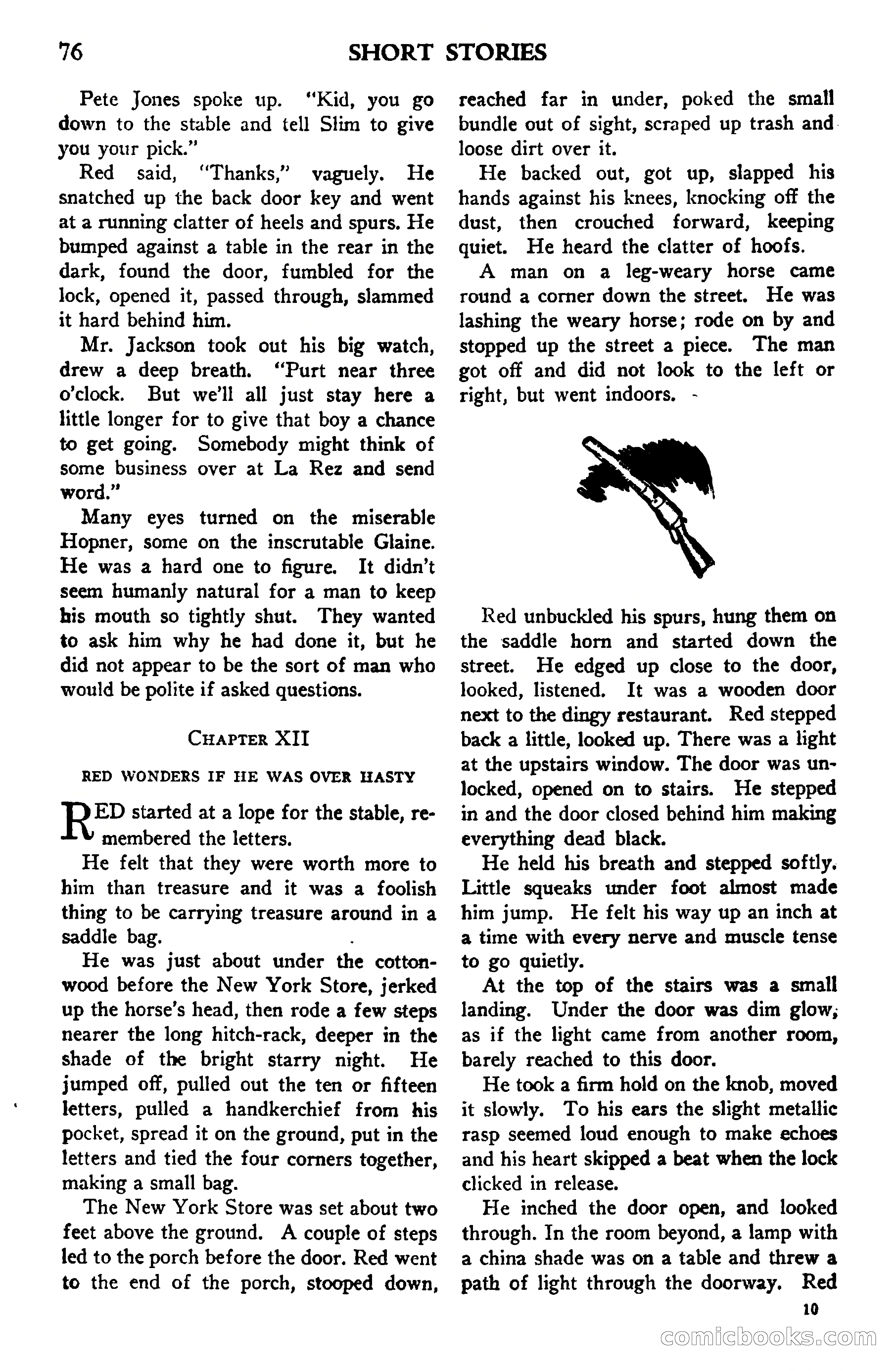 Short Stories, Vol. 159, No. 1 — page 76 of 178