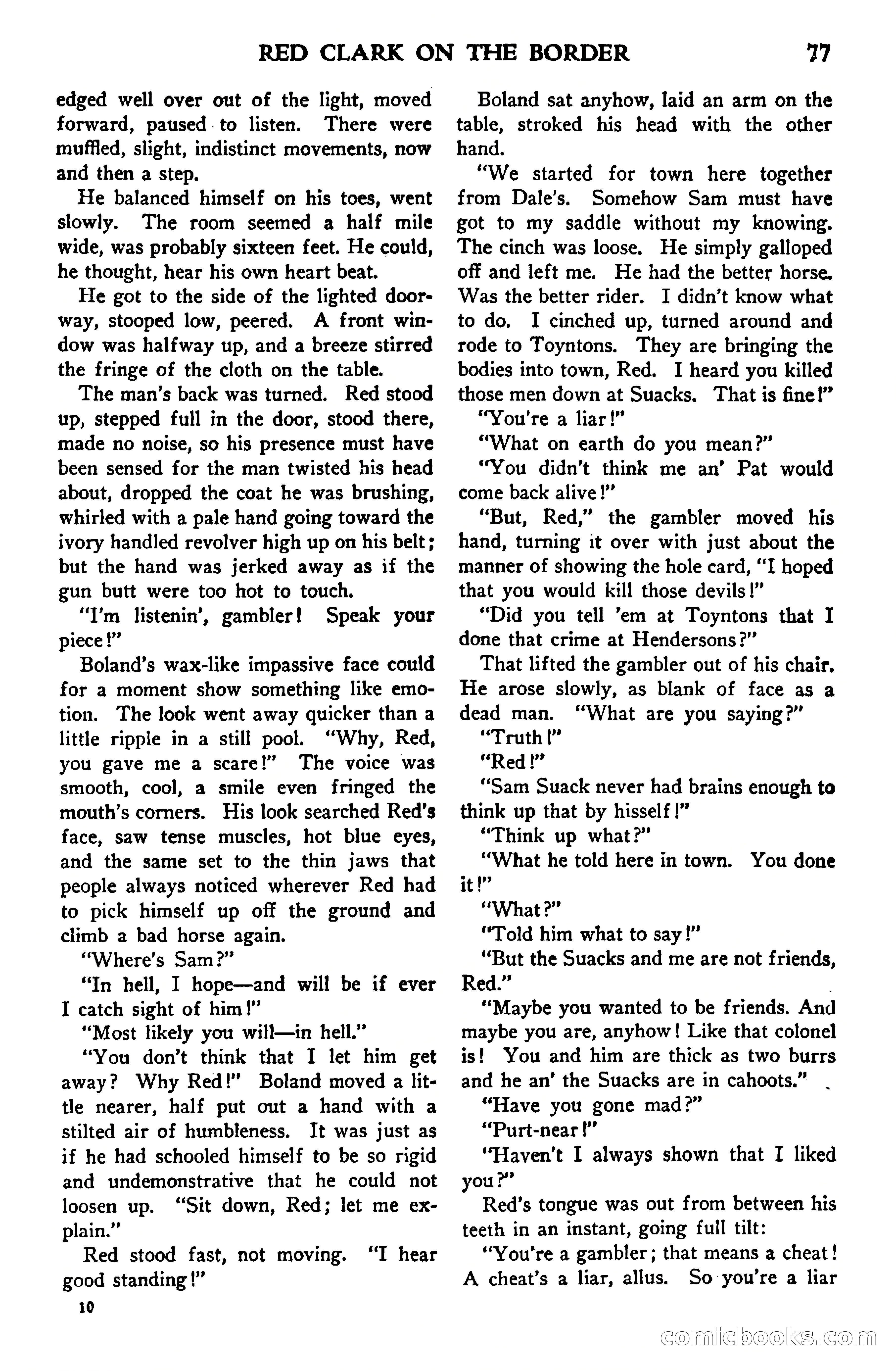 Short Stories, Vol. 159, No. 1 — page 77 of 178