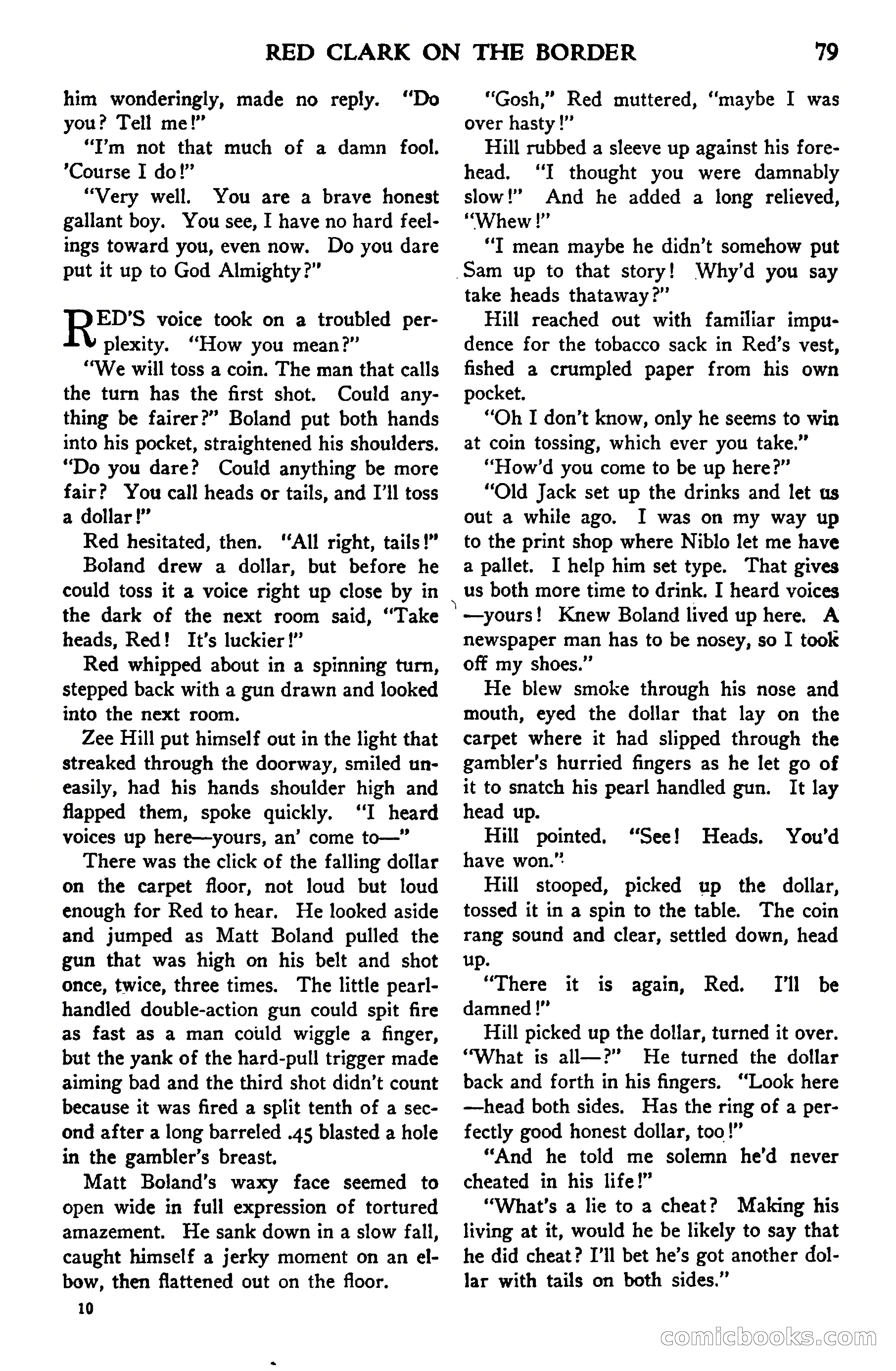 Short Stories, Vol. 159, No. 1 — page 79 of 178
