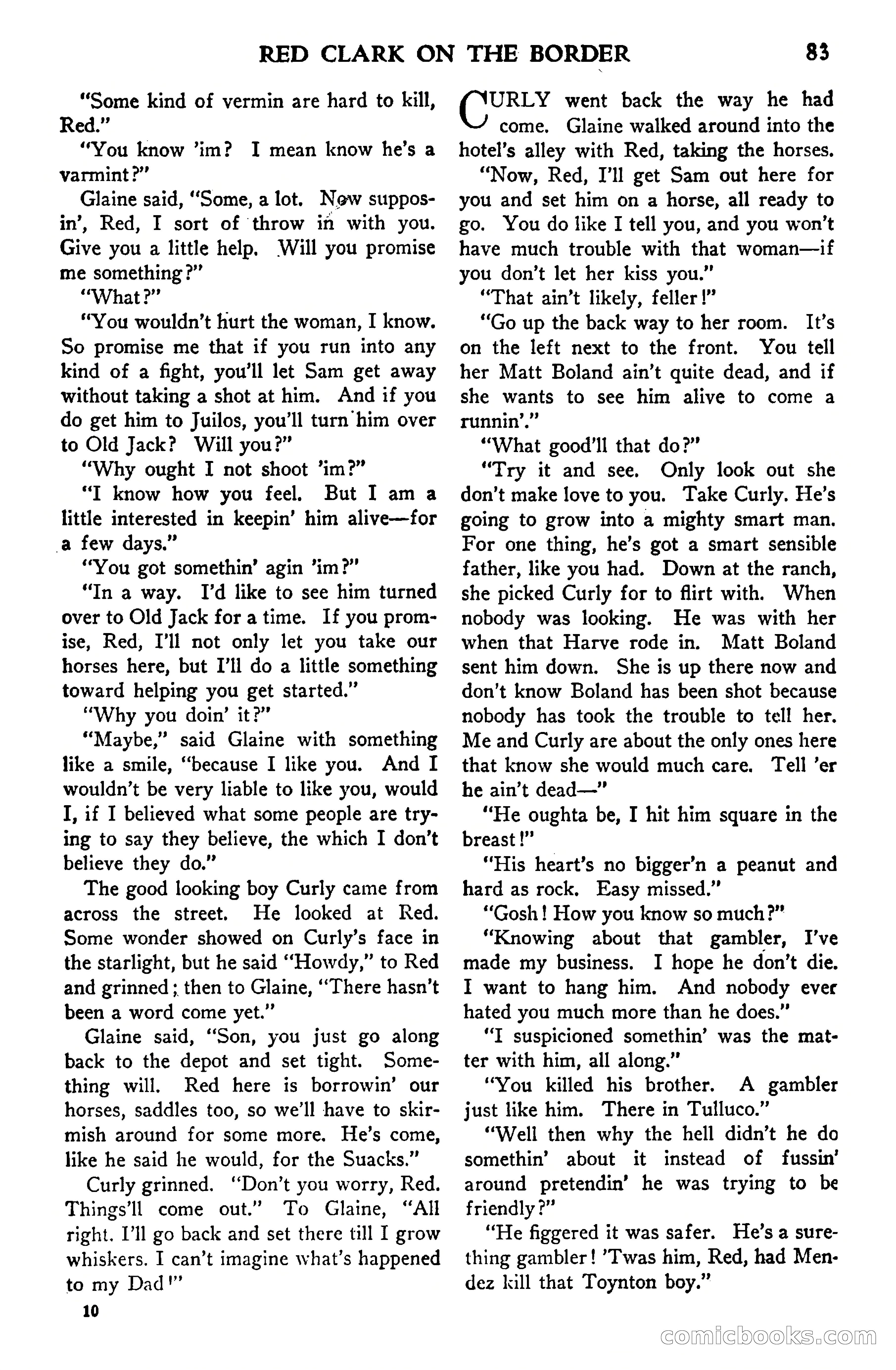 Short Stories, Vol. 159, No. 1 — page 83 of 178