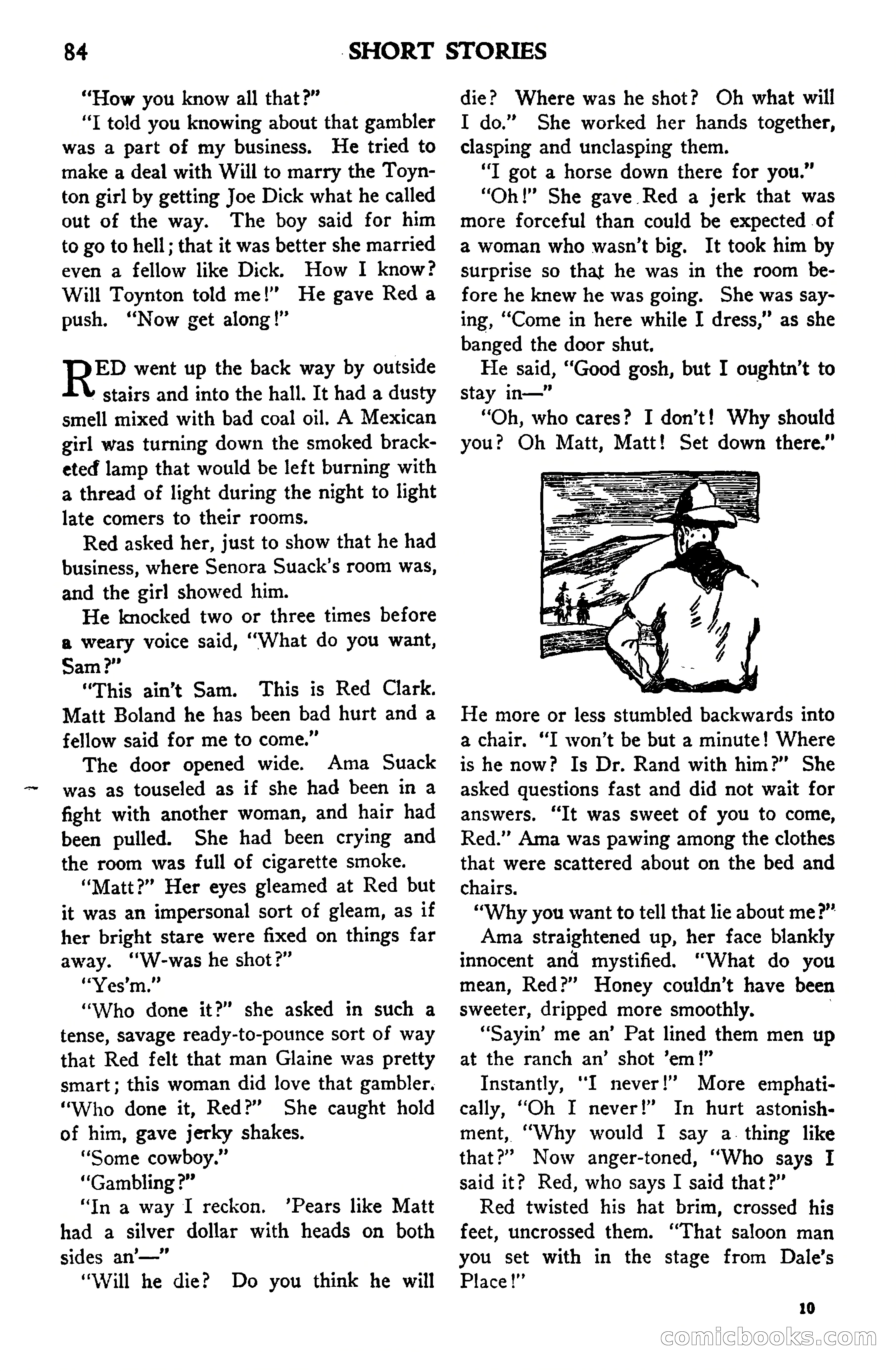 Short Stories, Vol. 159, No. 1 — page 84 of 178