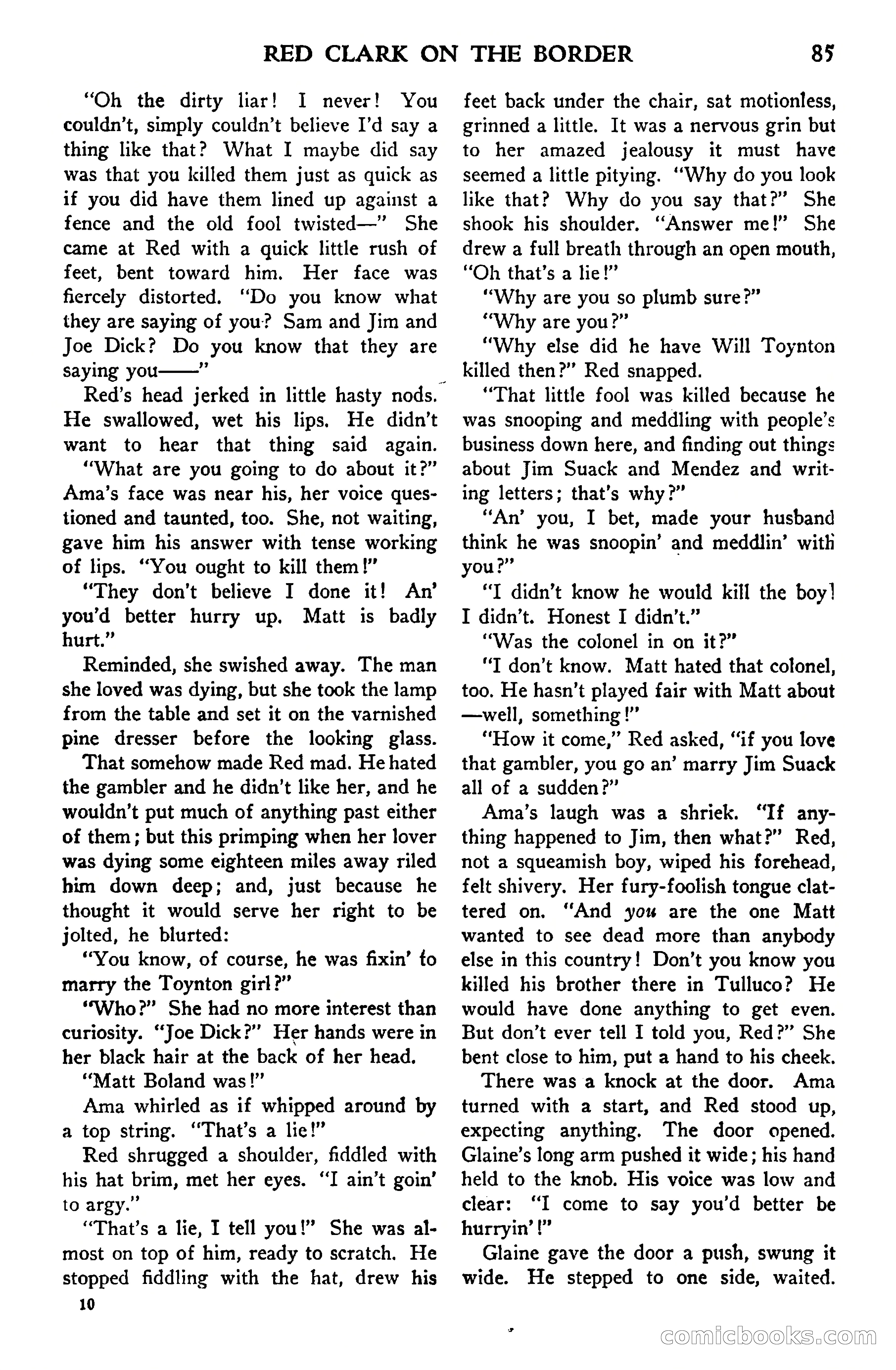 Short Stories, Vol. 159, No. 1 — page 85 of 178