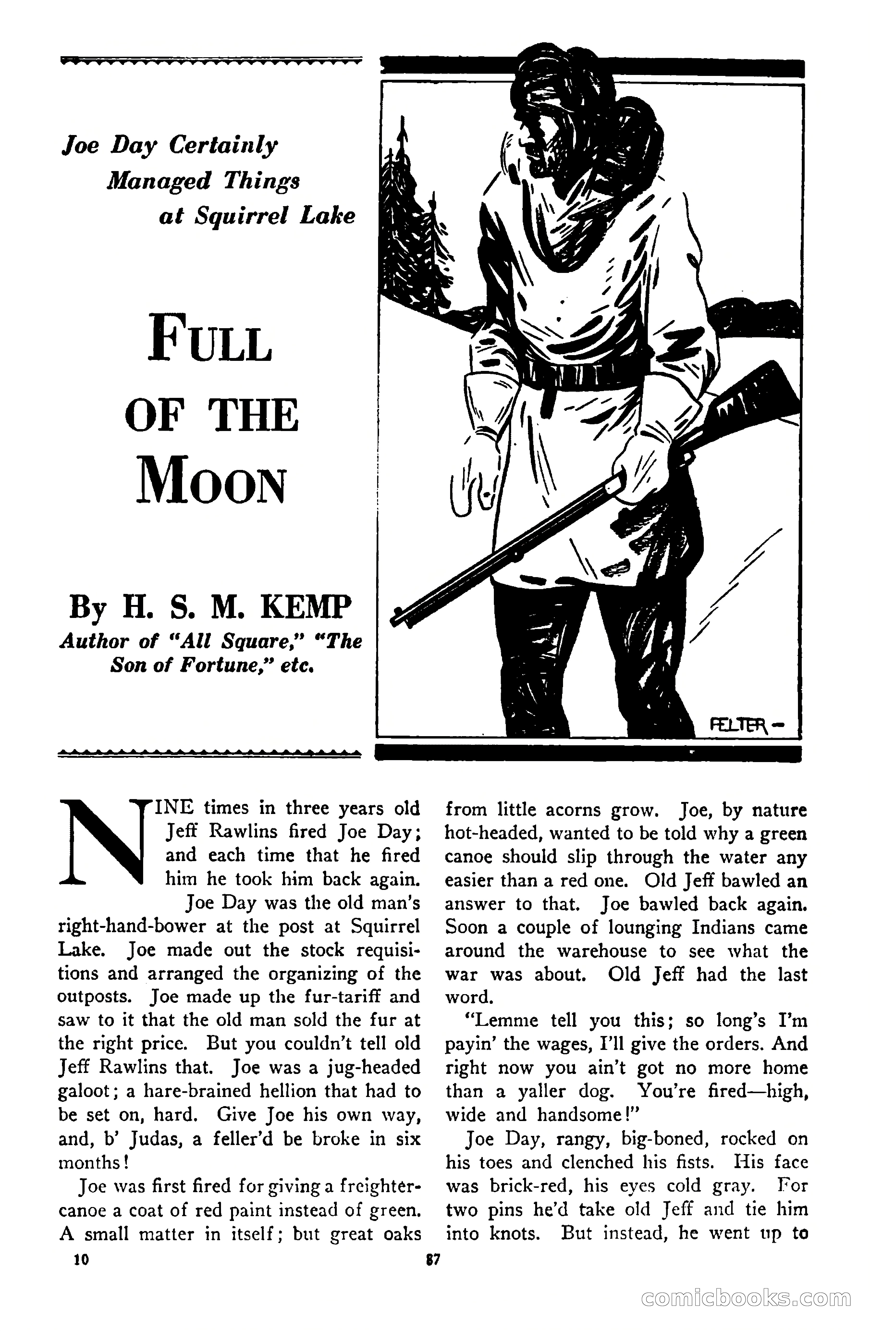Short Stories, Vol. 159, No. 1 — page 87 of 178
