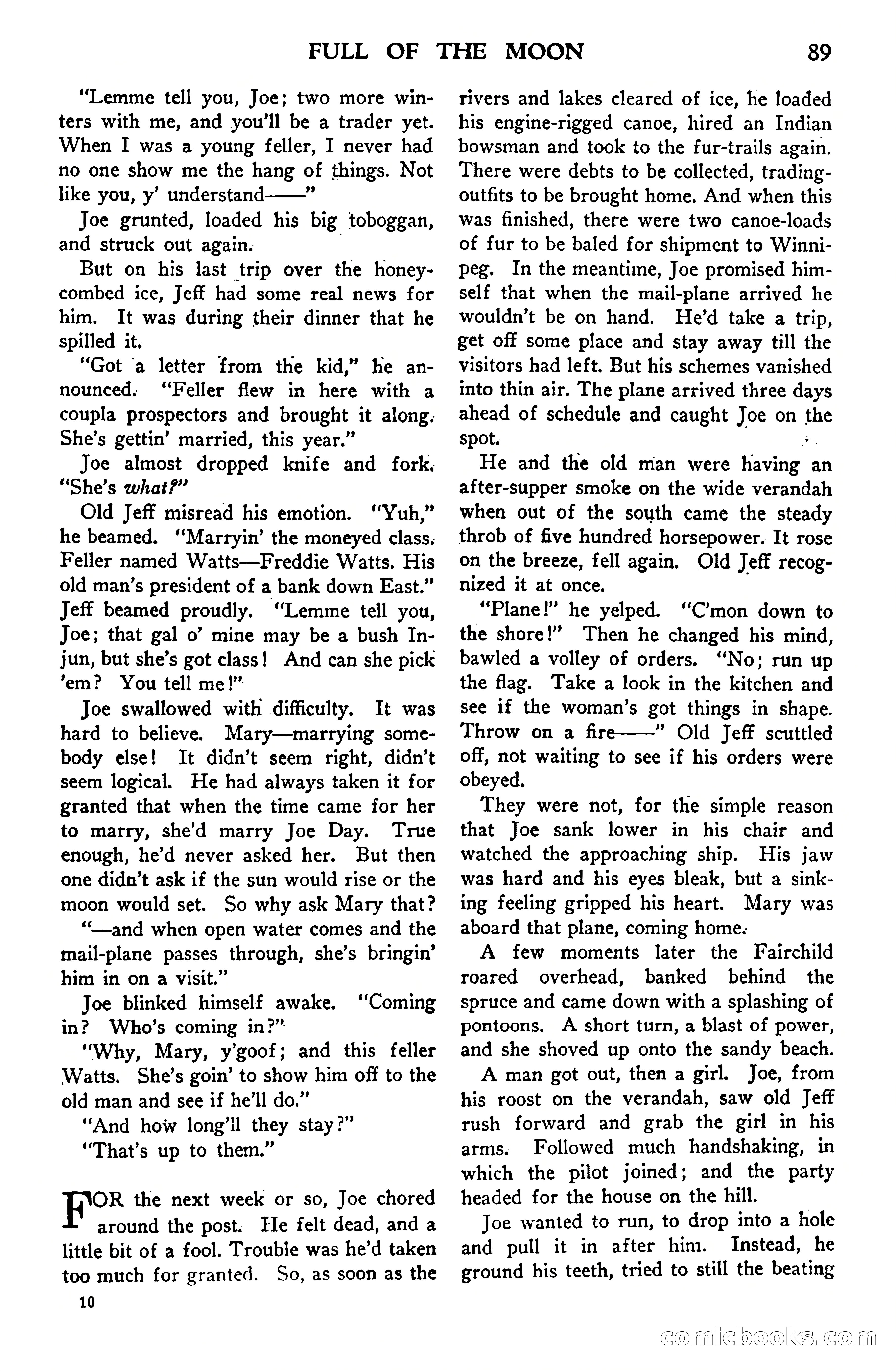 Short Stories, Vol. 159, No. 1 — page 89 of 178