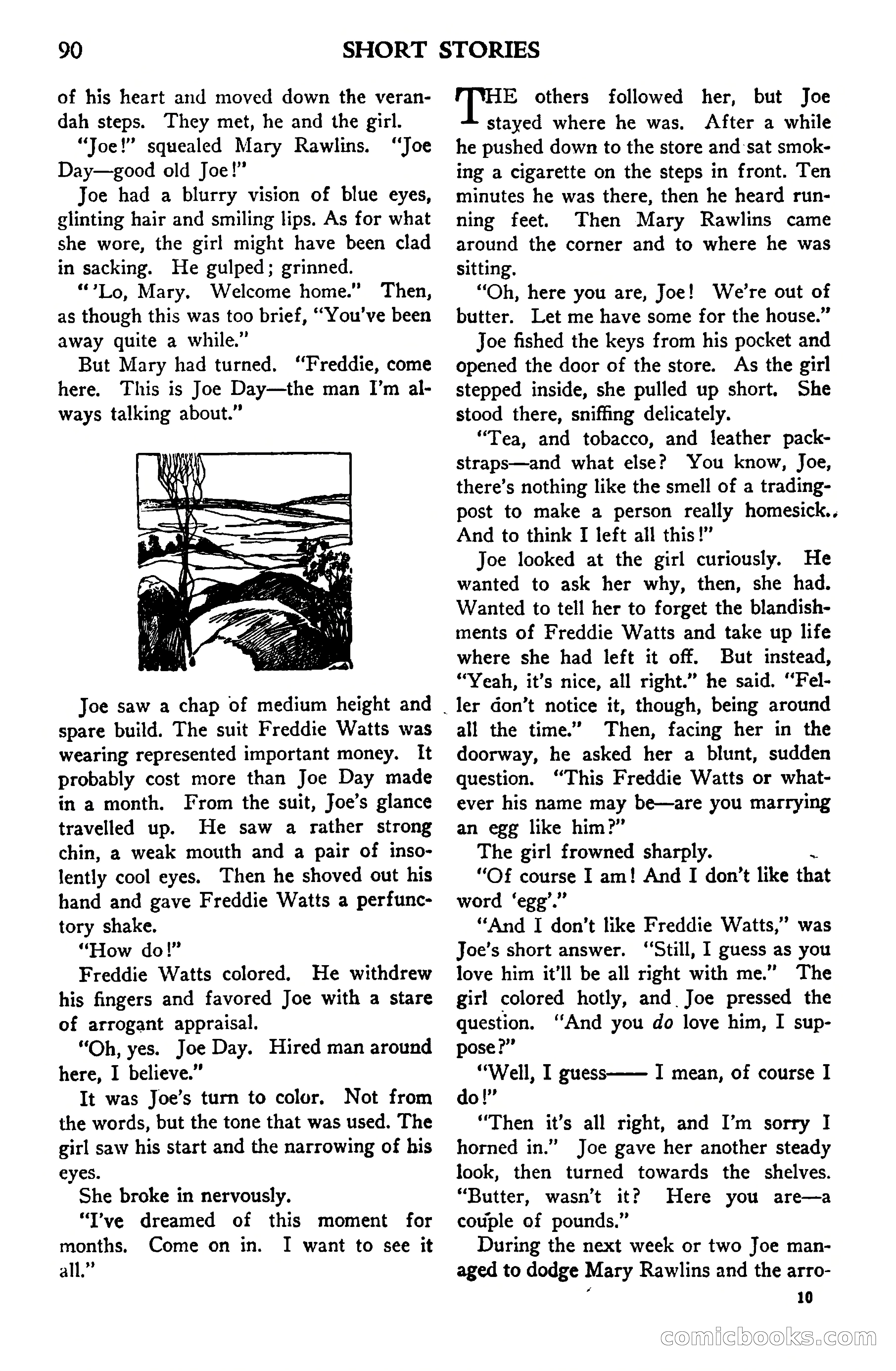 Short Stories, Vol. 159, No. 1 — page 90 of 178