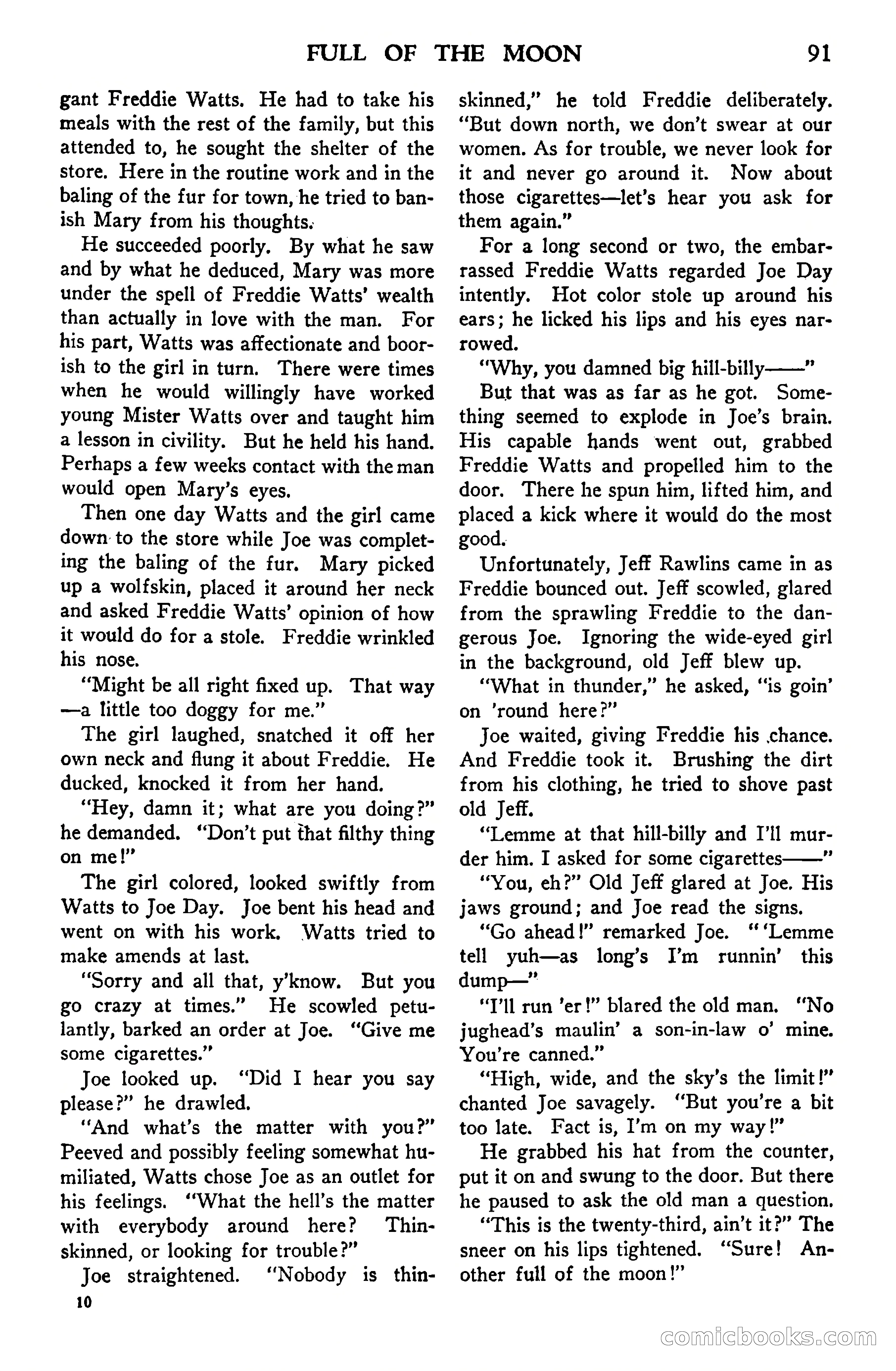 Short Stories, Vol. 159, No. 1 — page 91 of 178