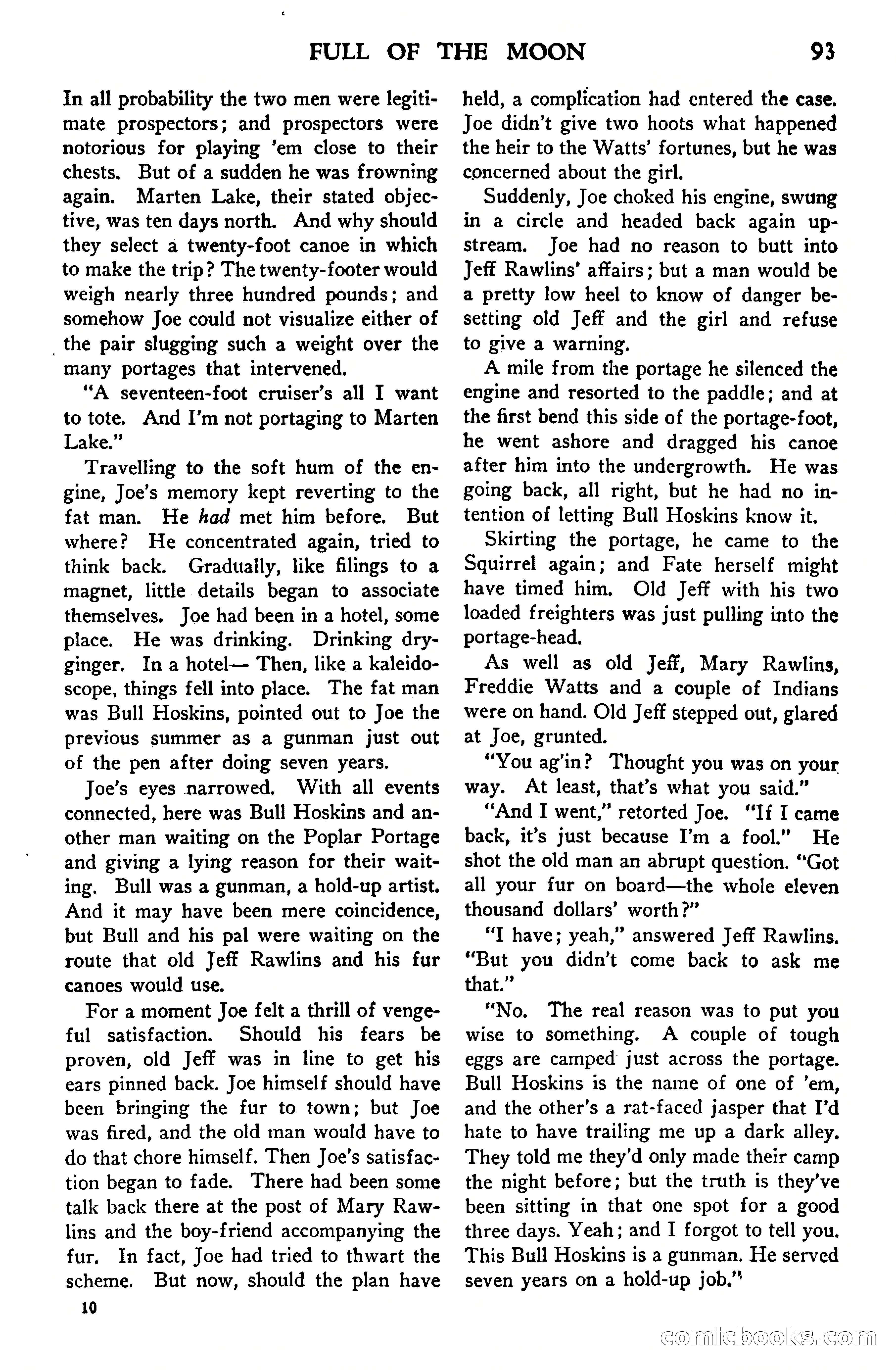 Short Stories, Vol. 159, No. 1 — page 93 of 178