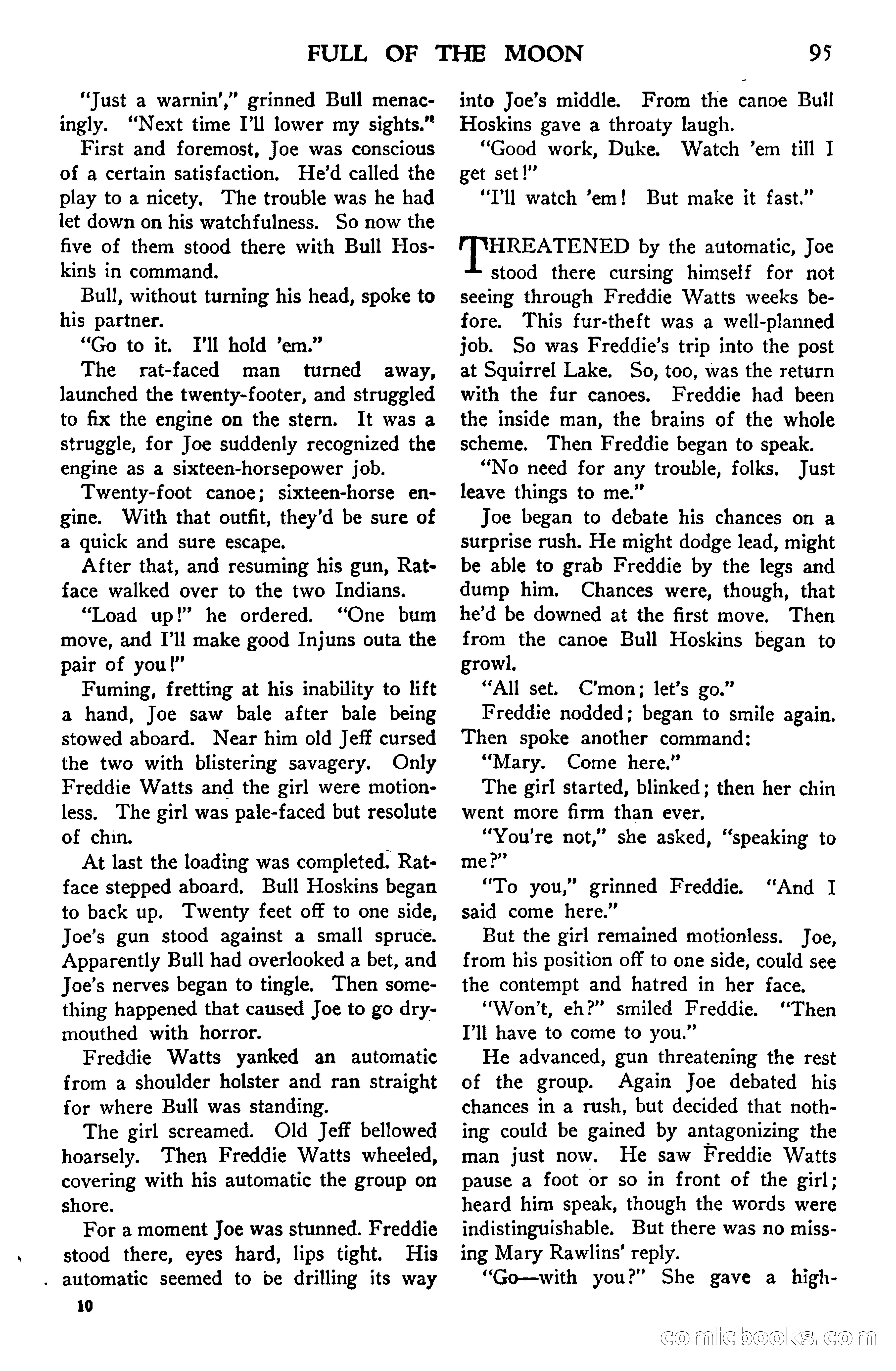 Short Stories, Vol. 159, No. 1 — page 95 of 178