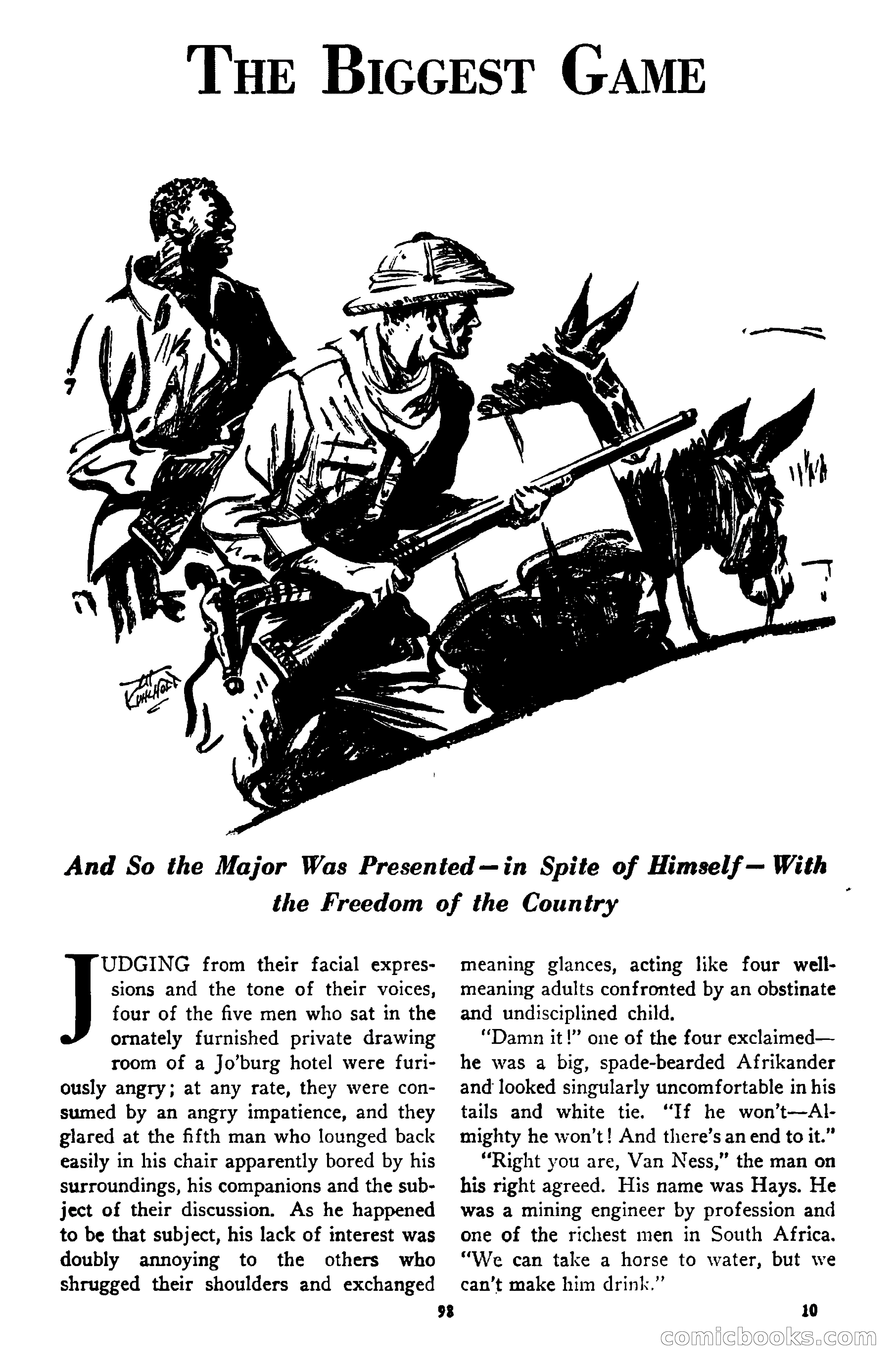 Short Stories, Vol. 159, No. 1 — page 98 of 178