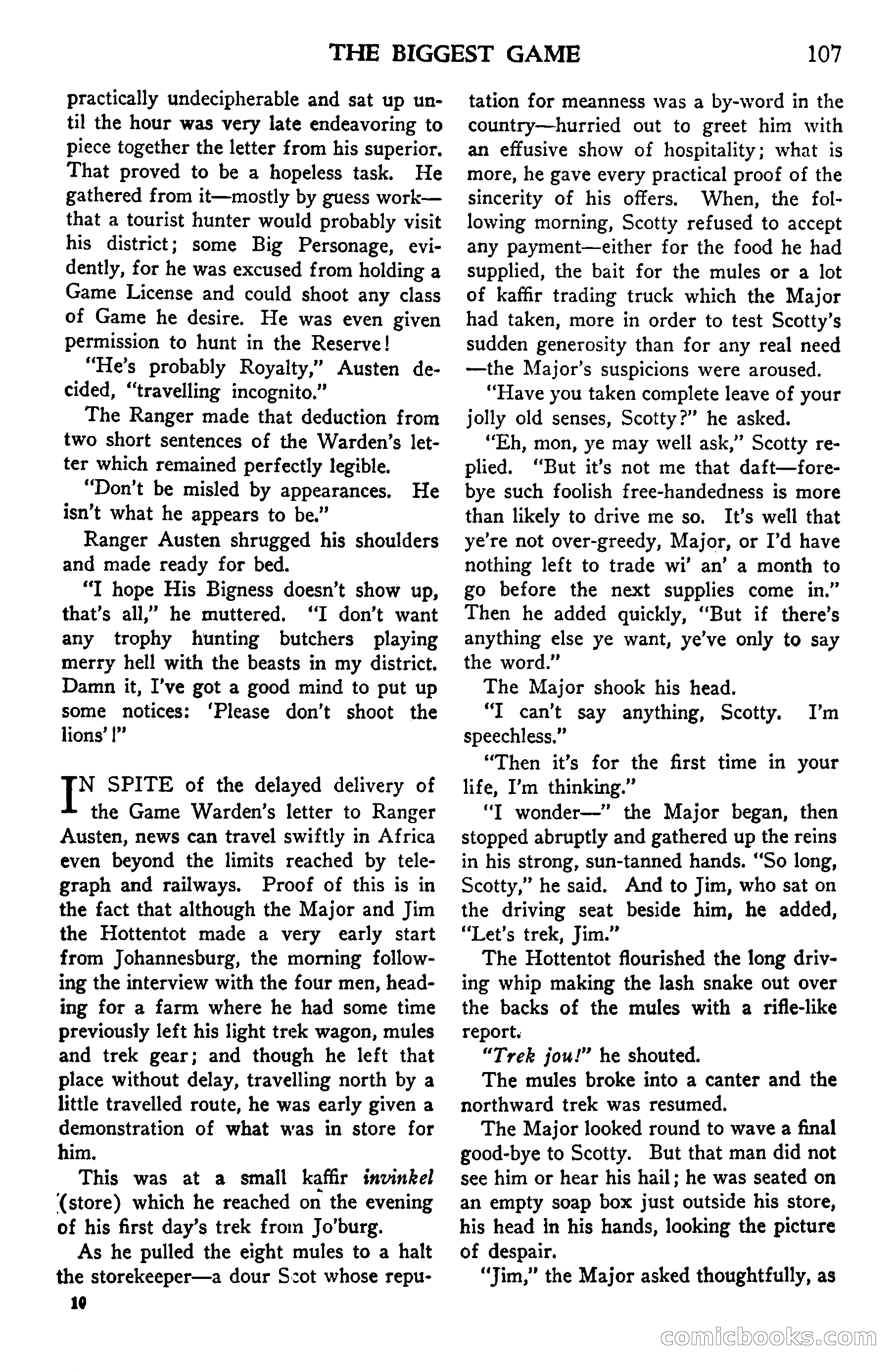 Short Stories, Vol. 159, No. 1 — page 107 of 178