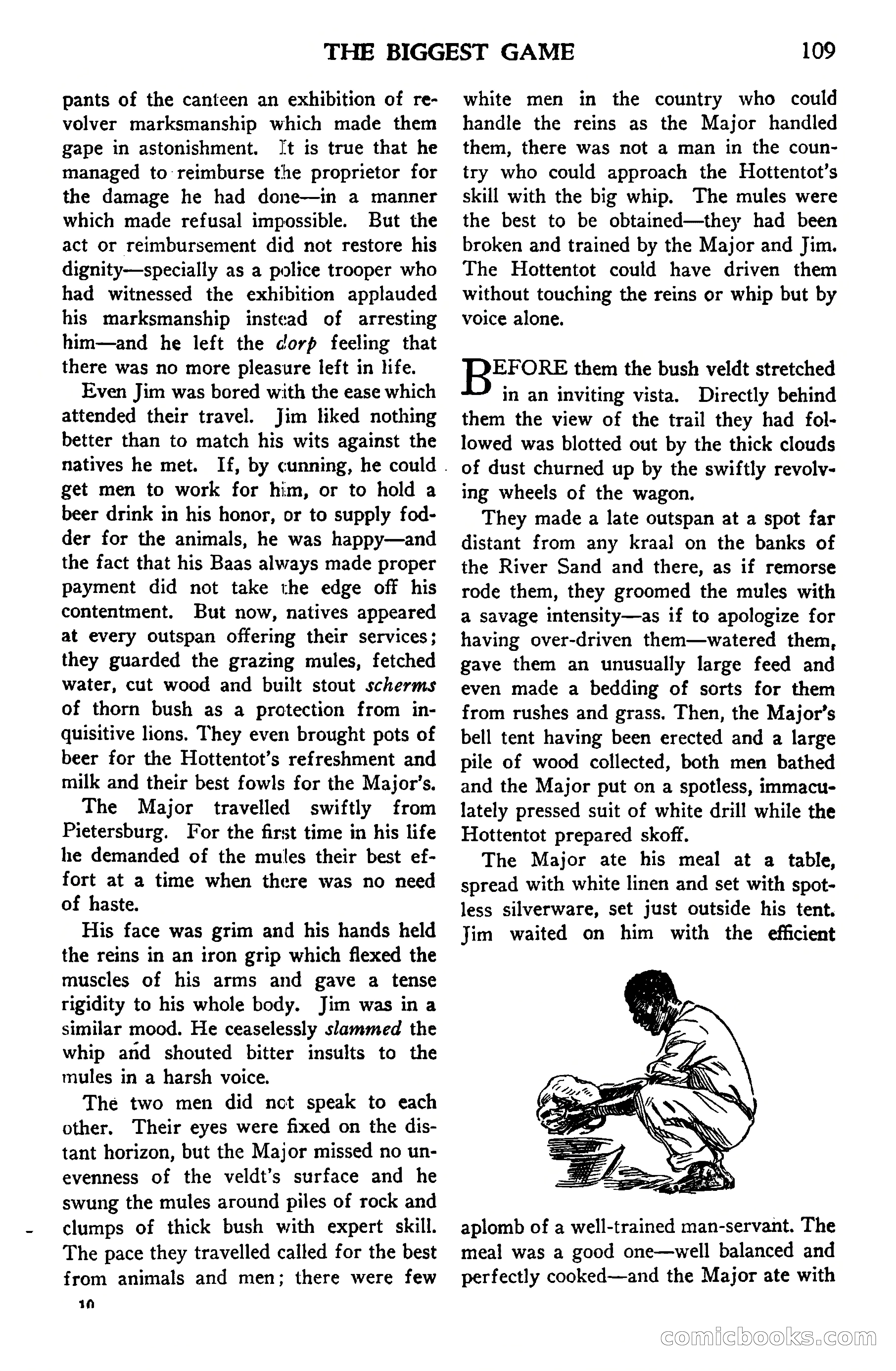 Short Stories, Vol. 159, No. 1 — page 109 of 178