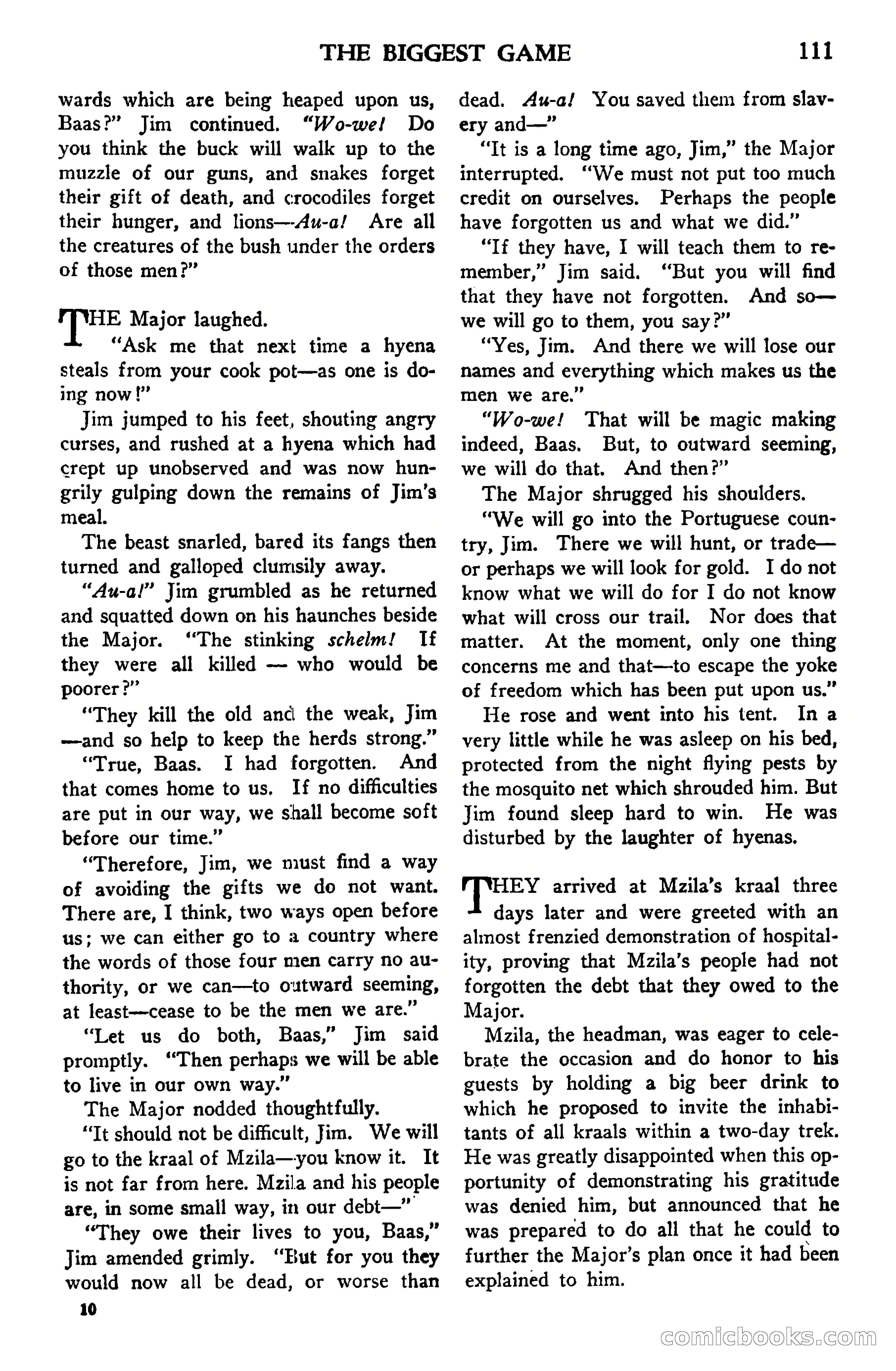 Short Stories, Vol. 159, No. 1 — page 111 of 178