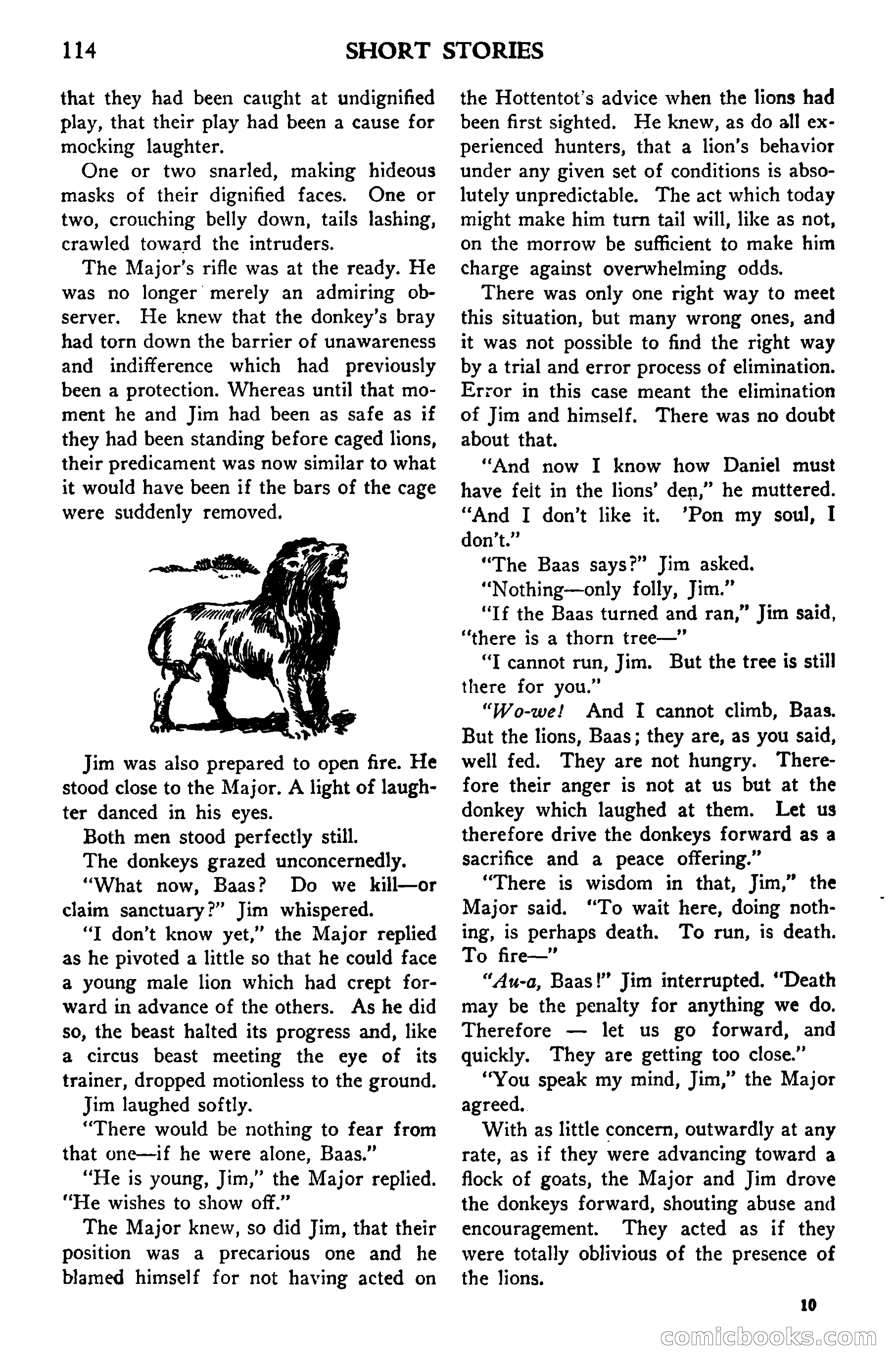 Short Stories, Vol. 159, No. 1 — page 114 of 178