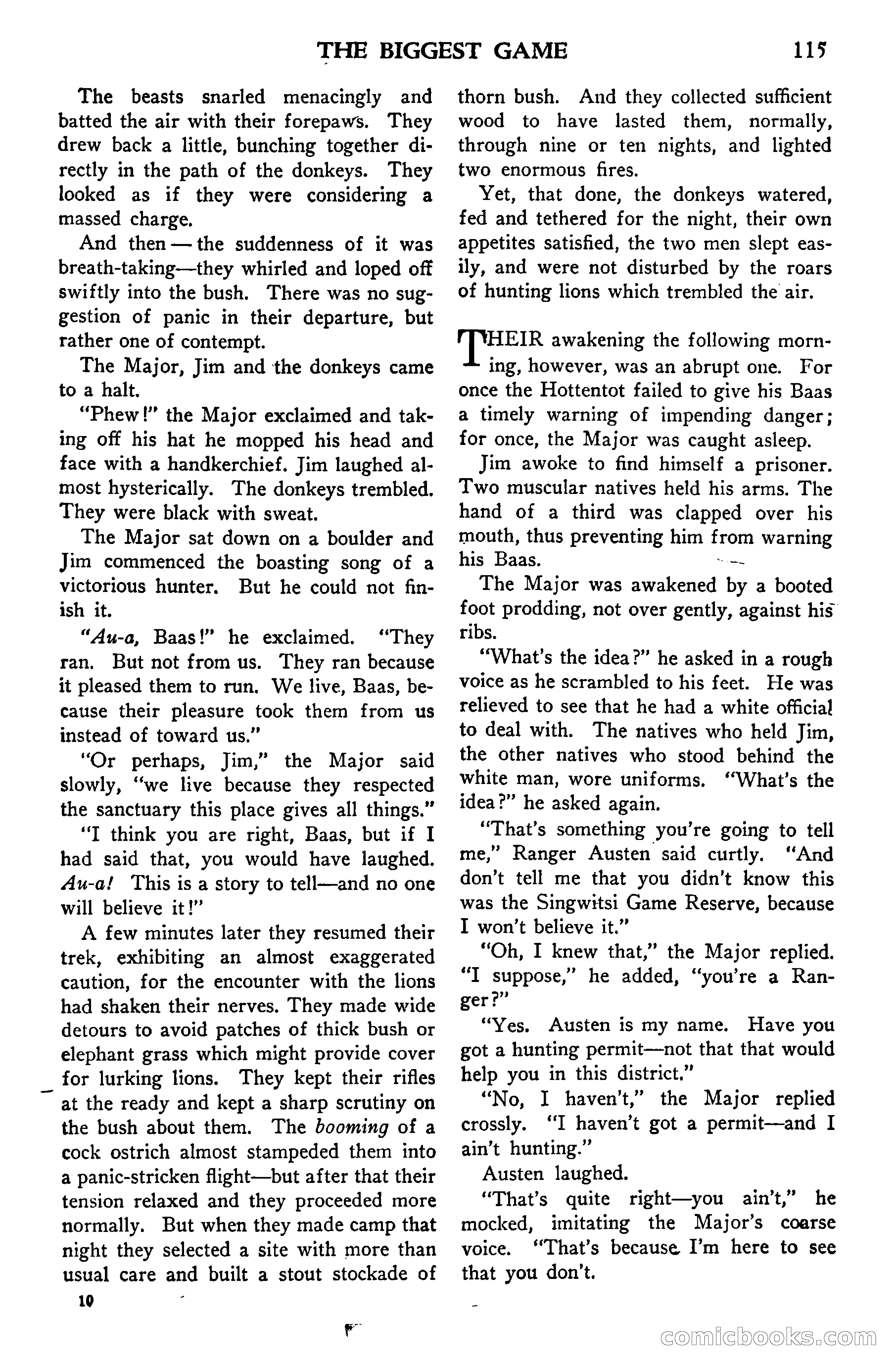 Short Stories, Vol. 159, No. 1 — page 115 of 178