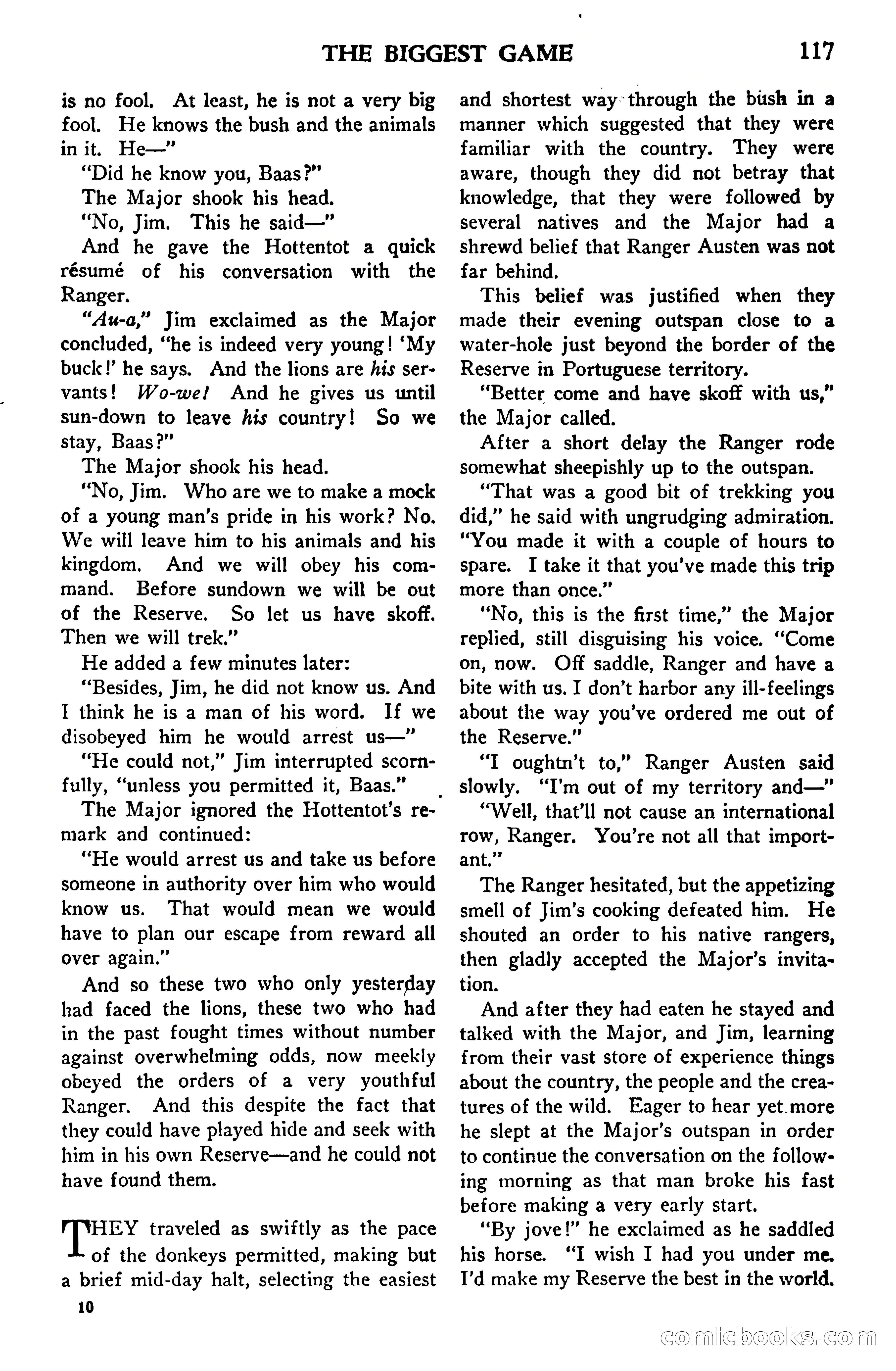 Short Stories, Vol. 159, No. 1 — page 117 of 178