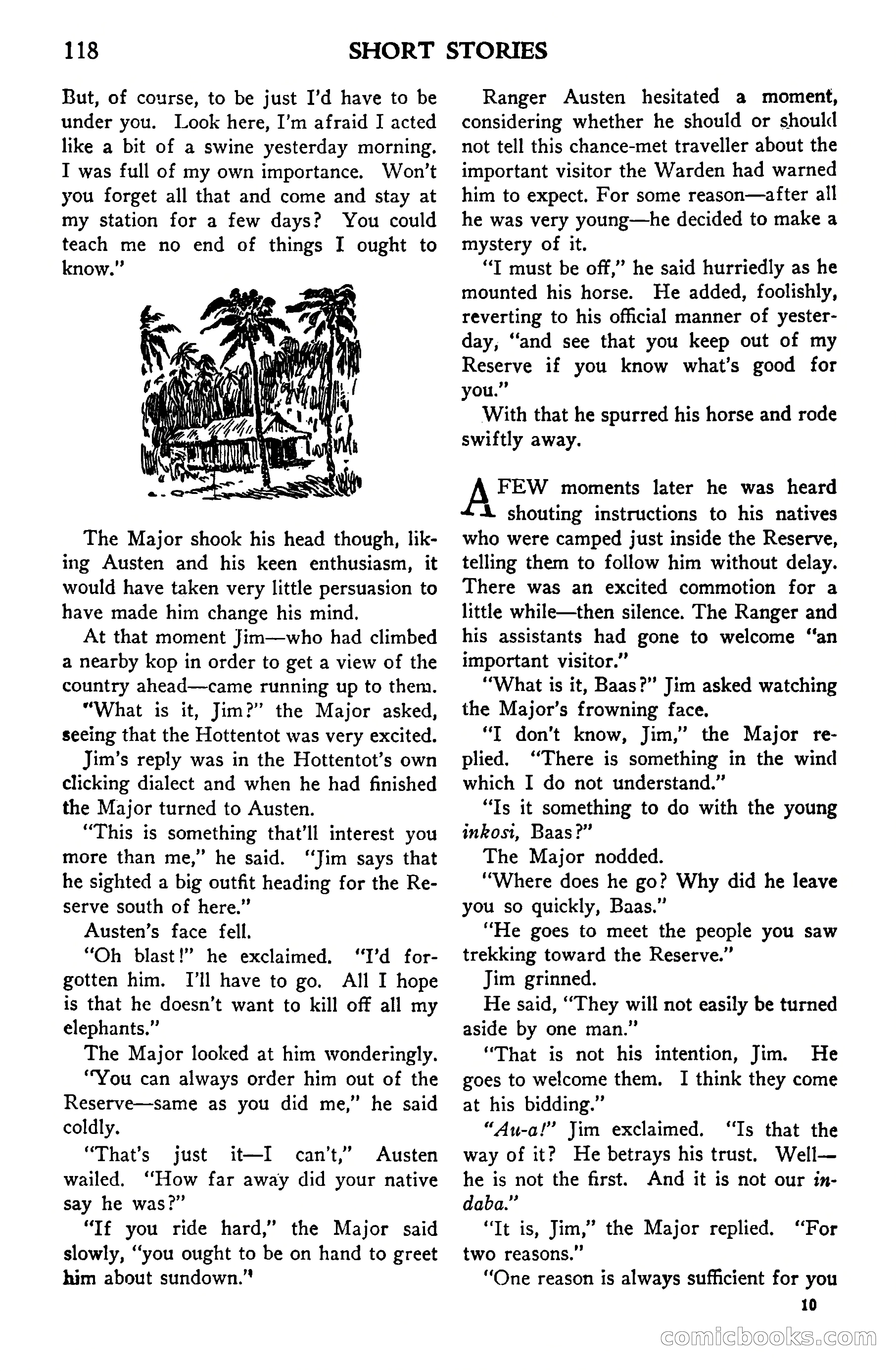 Short Stories, Vol. 159, No. 1 — page 118 of 178
