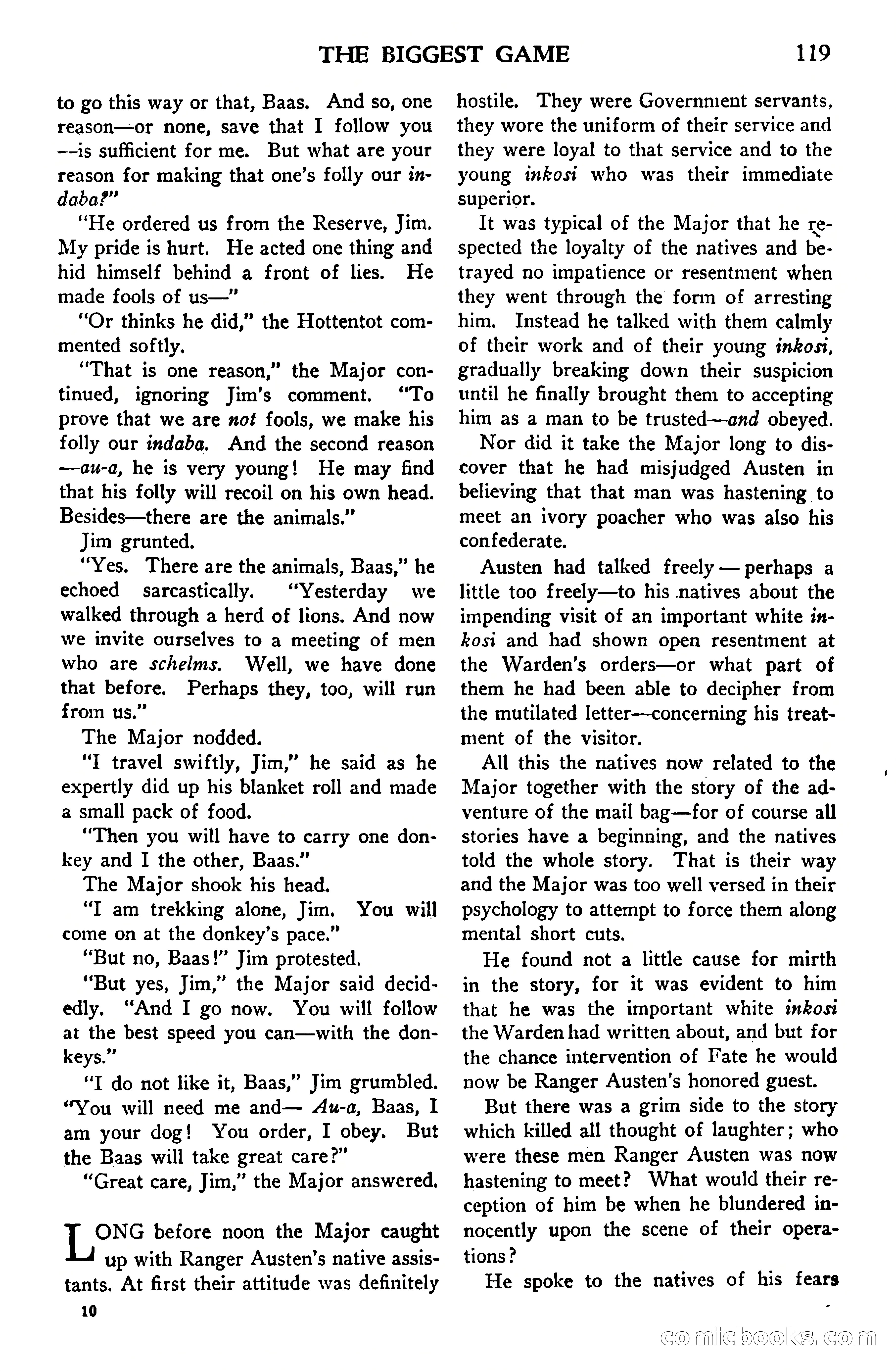 Short Stories, Vol. 159, No. 1 — page 119 of 178