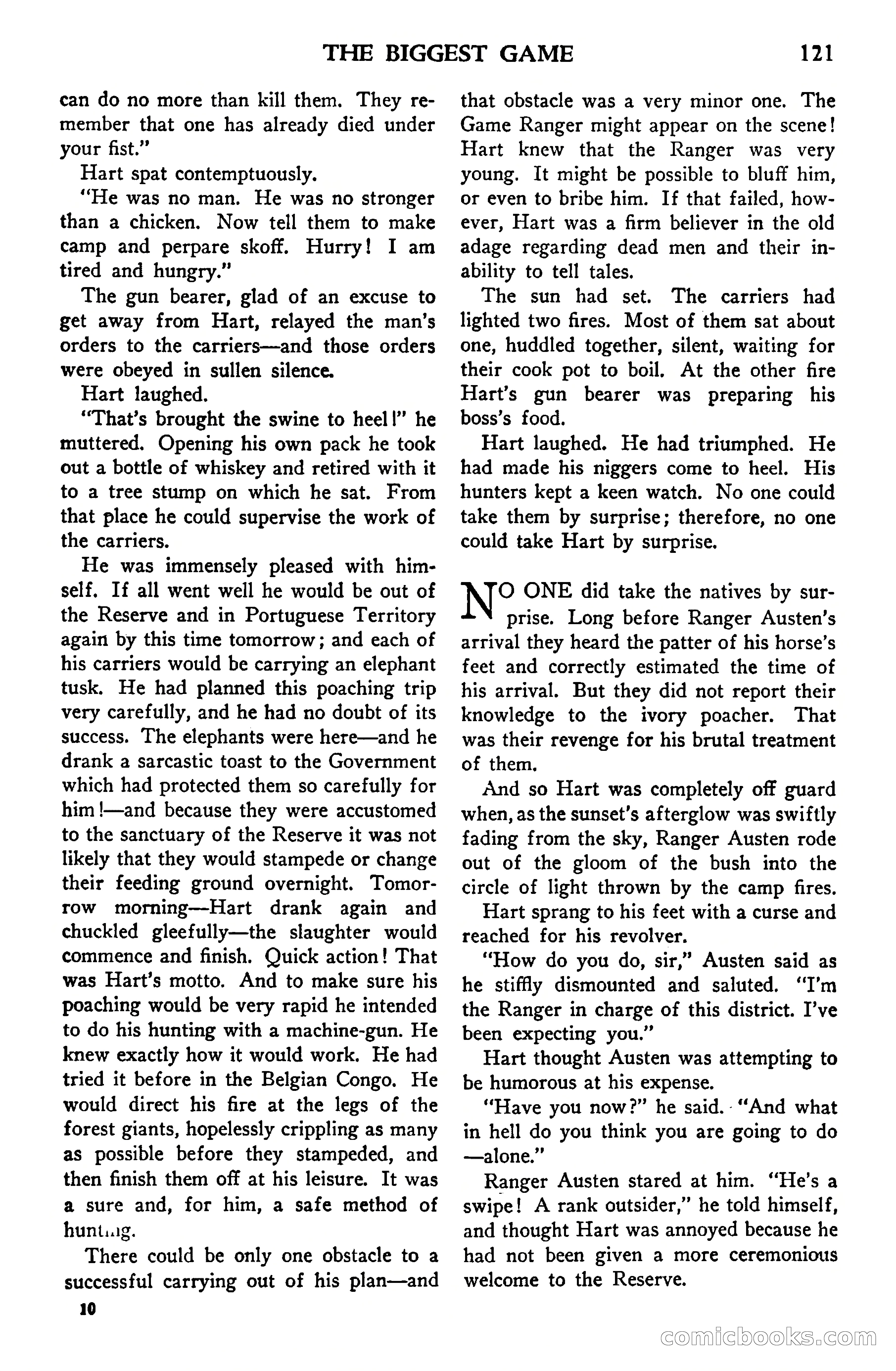 Short Stories, Vol. 159, No. 1 — page 121 of 178