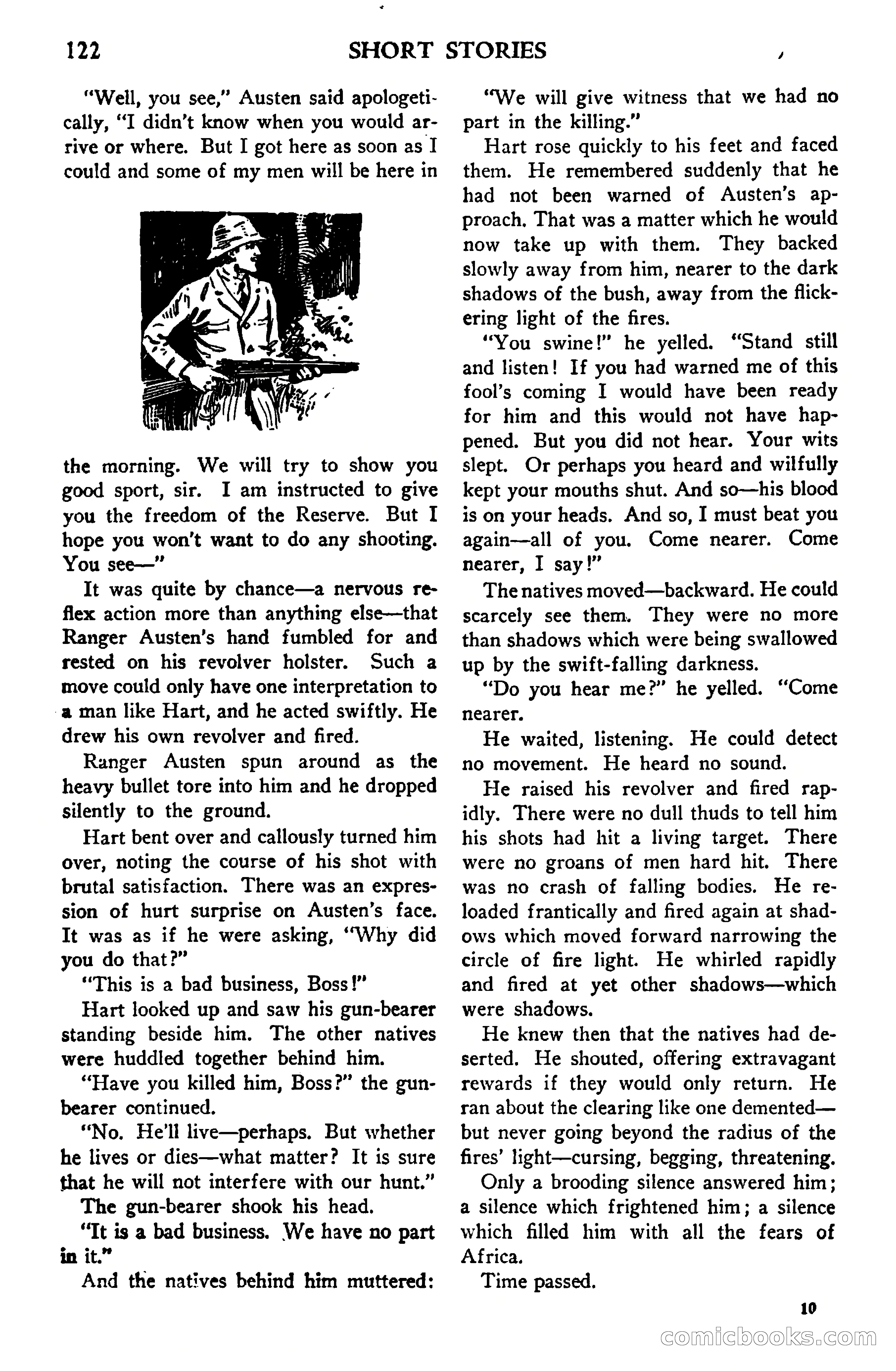 Short Stories, Vol. 159, No. 1 — page 122 of 178