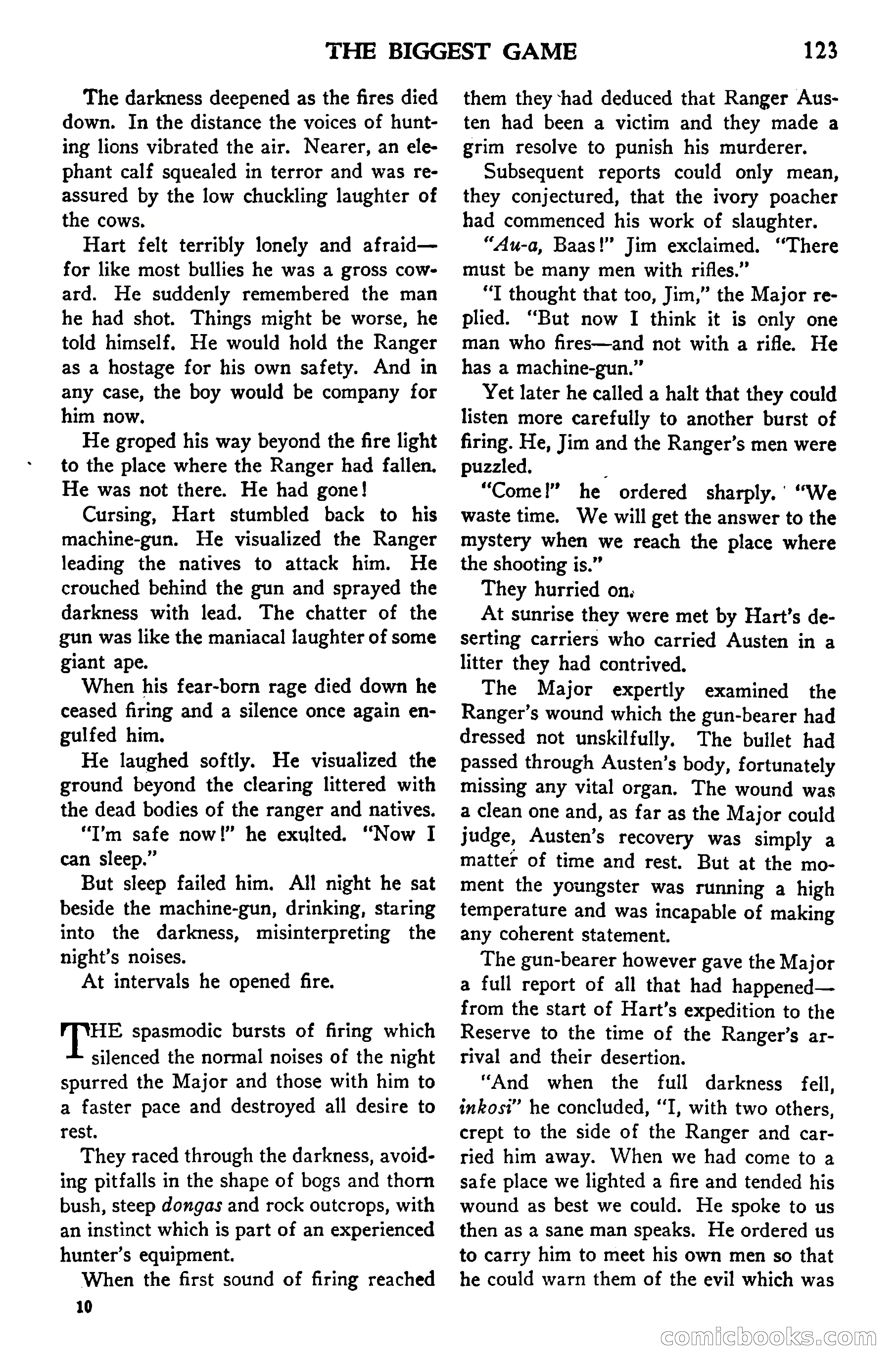 Short Stories, Vol. 159, No. 1 — page 123 of 178