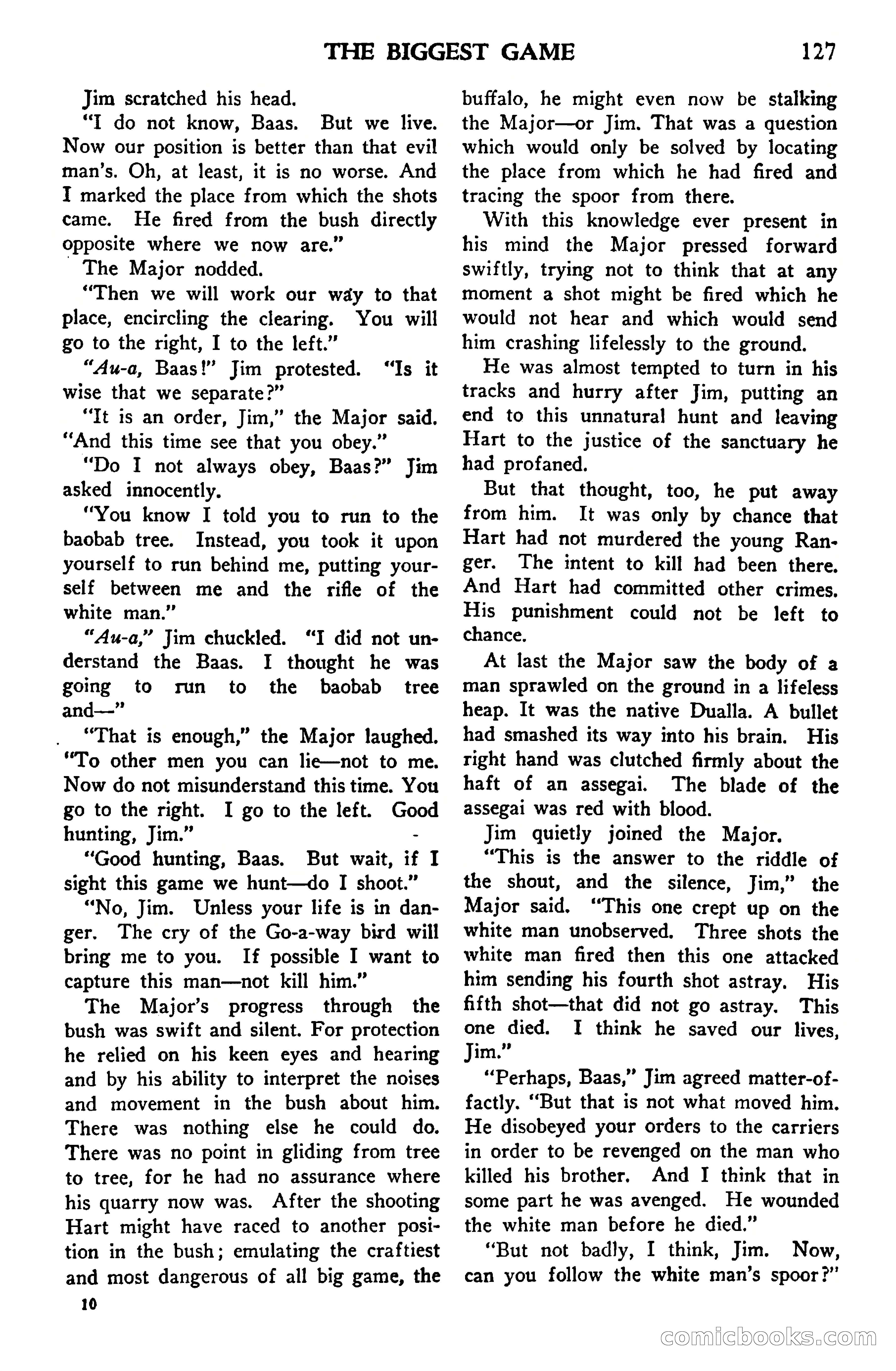Short Stories, Vol. 159, No. 1 — page 127 of 178