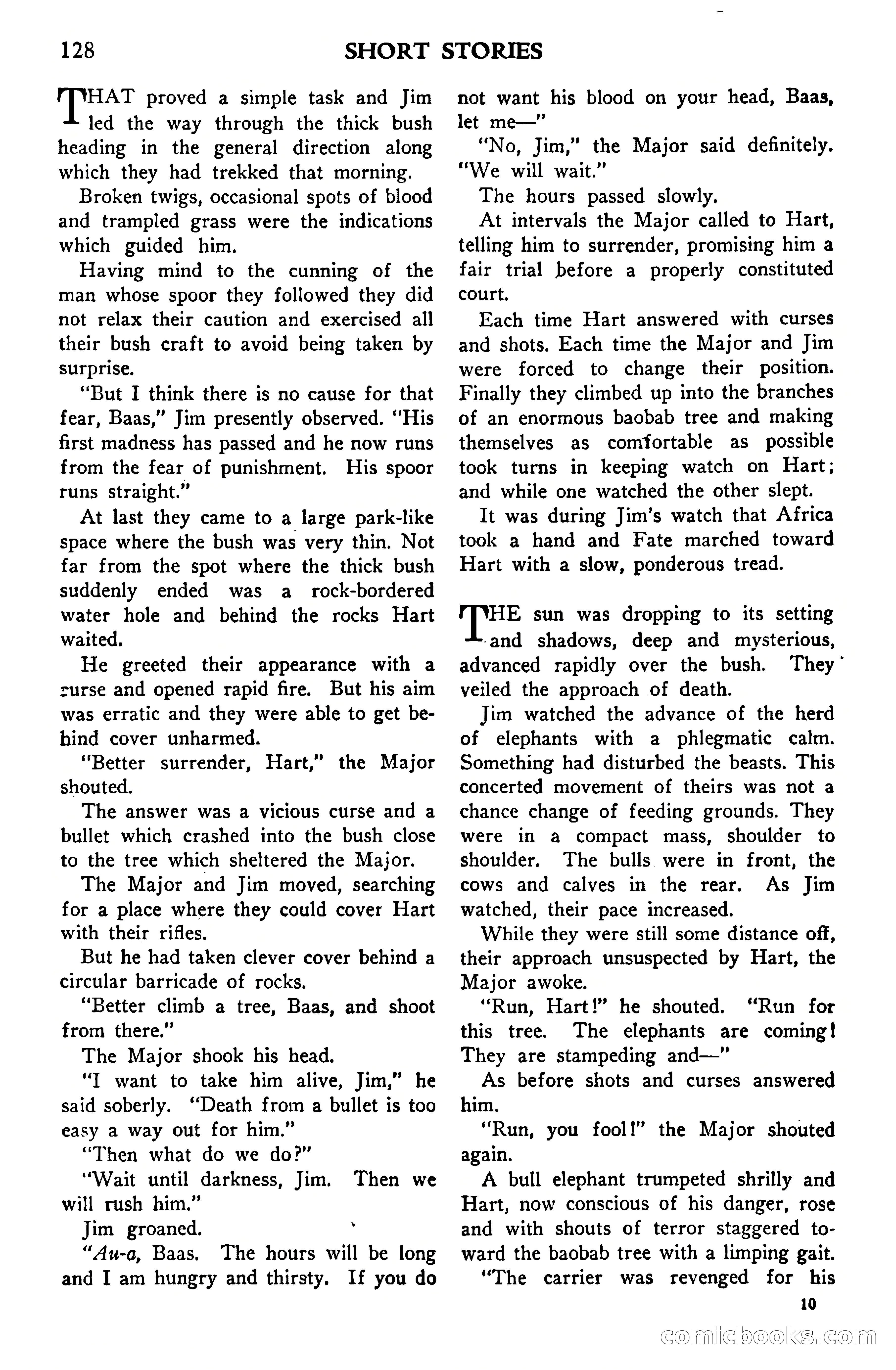 Short Stories, Vol. 159, No. 1 — page 128 of 178