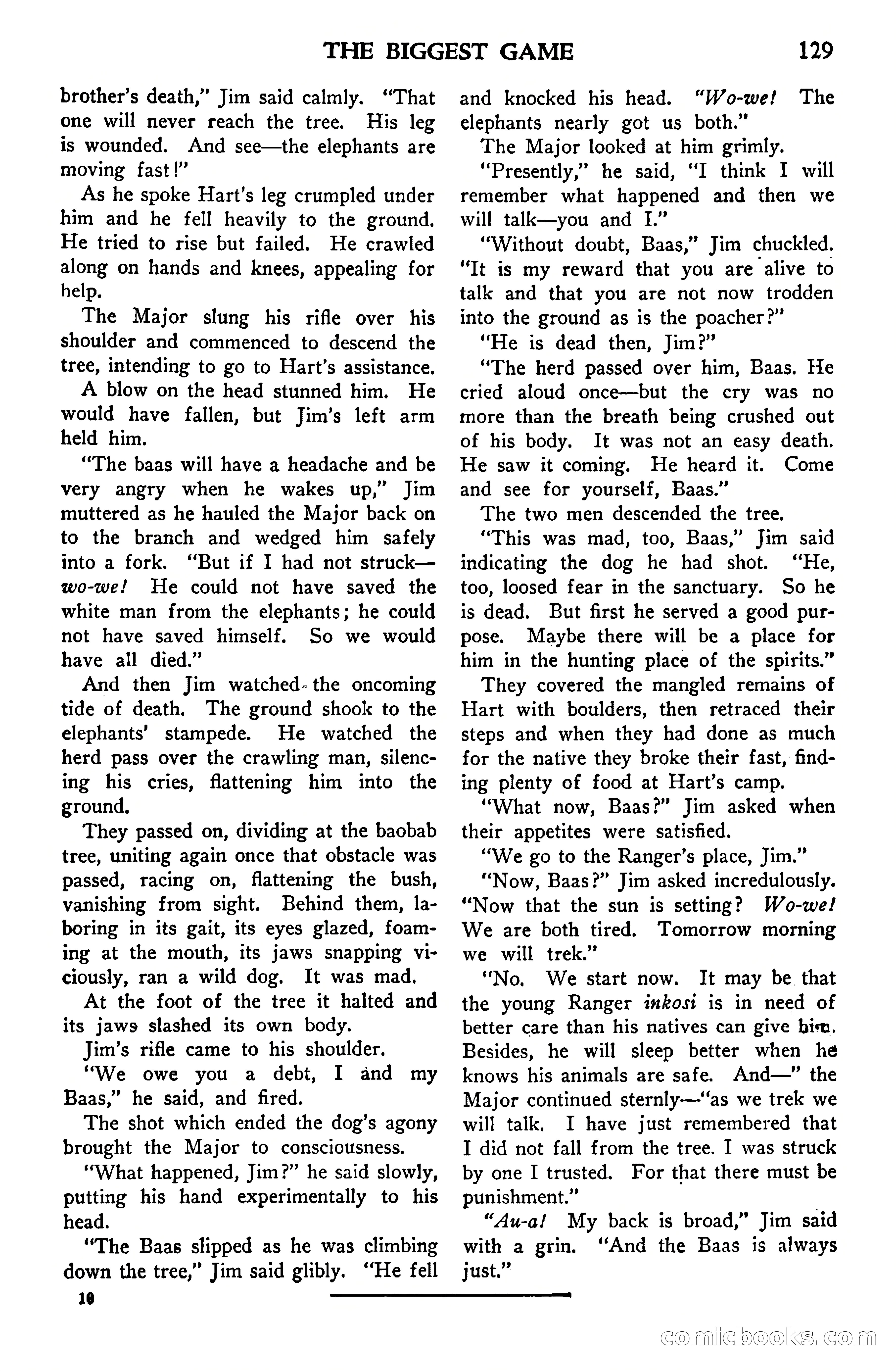 Short Stories, Vol. 159, No. 1 — page 129 of 178