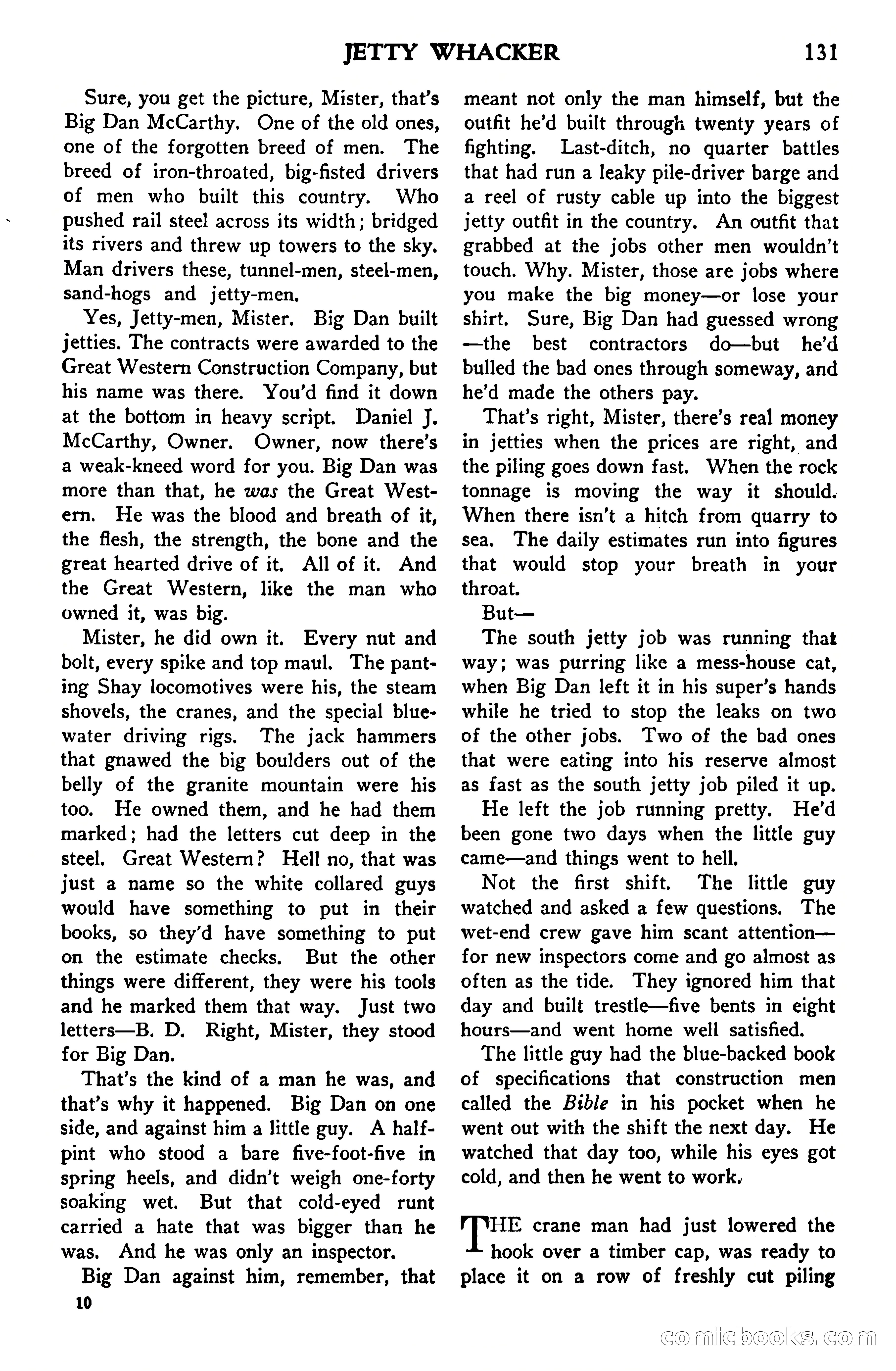 Short Stories, Vol. 159, No. 1 — page 131 of 178